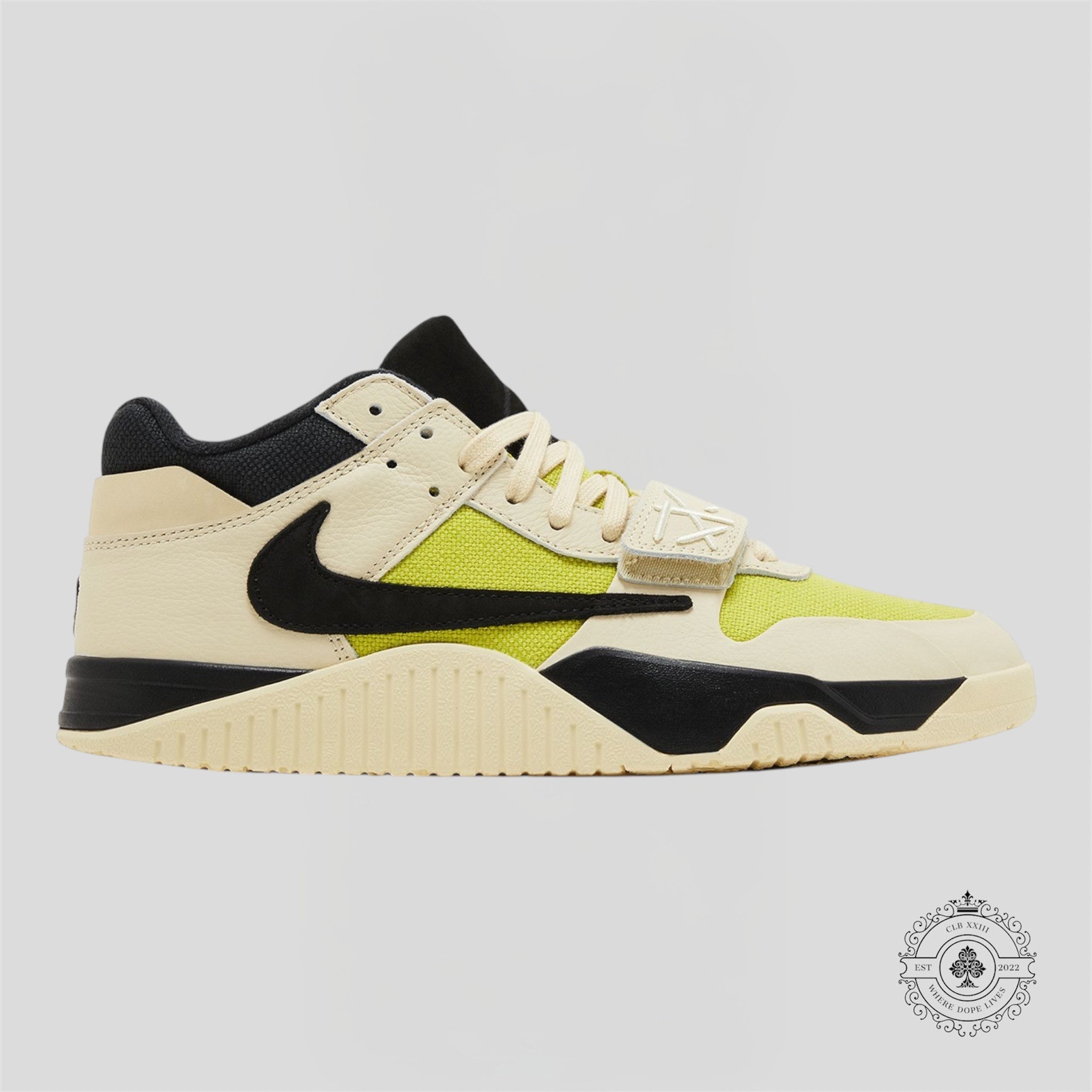 Air Jordan Jumpman Jack TR Travis Scott Bright Cactus