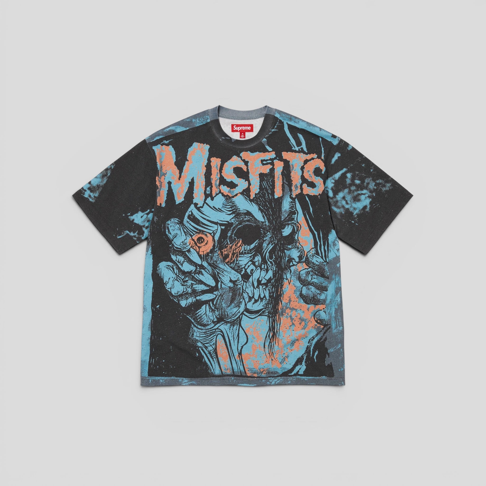 Supreme Misfits Tee in Blue