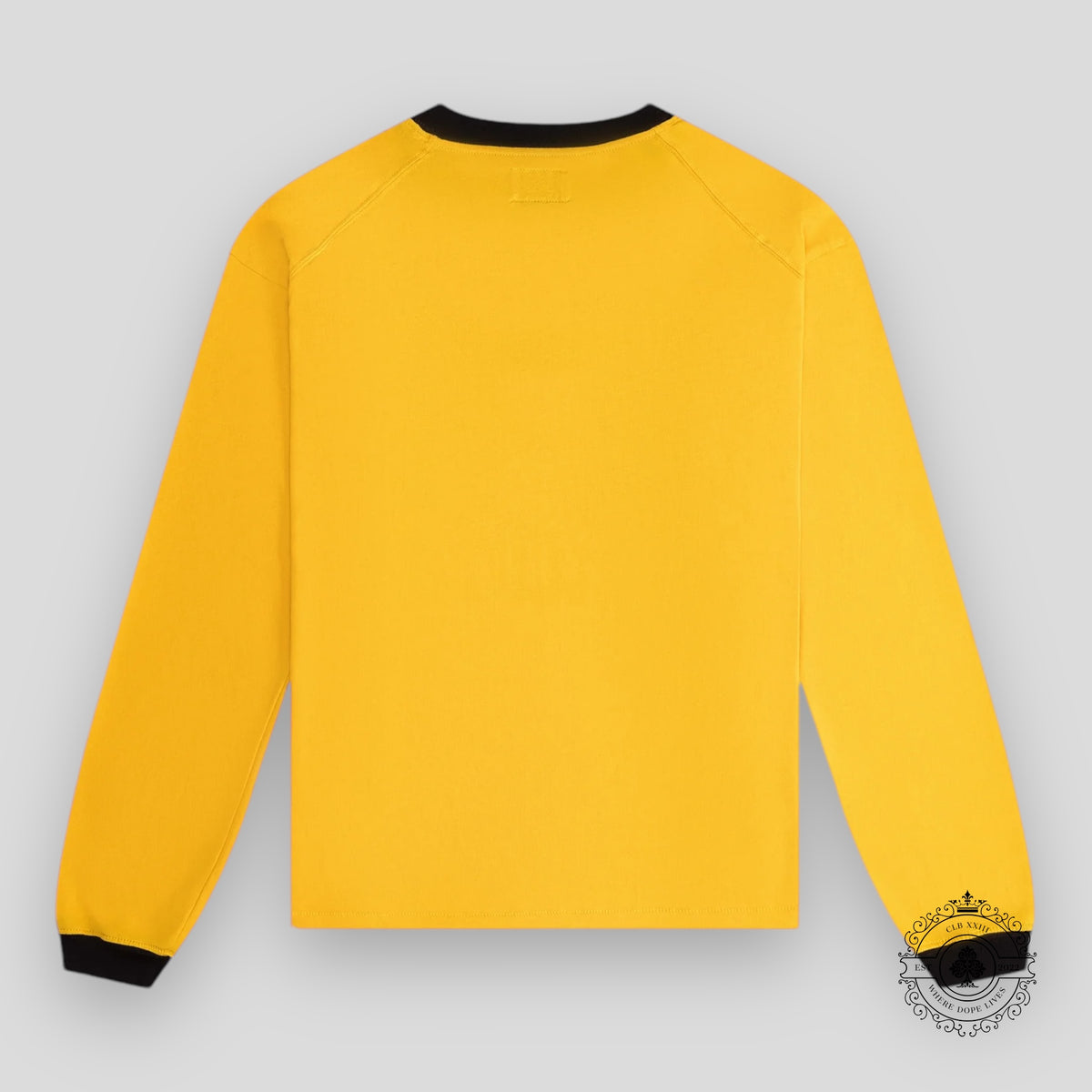 Rhude Petrol LS Tee in Yellow