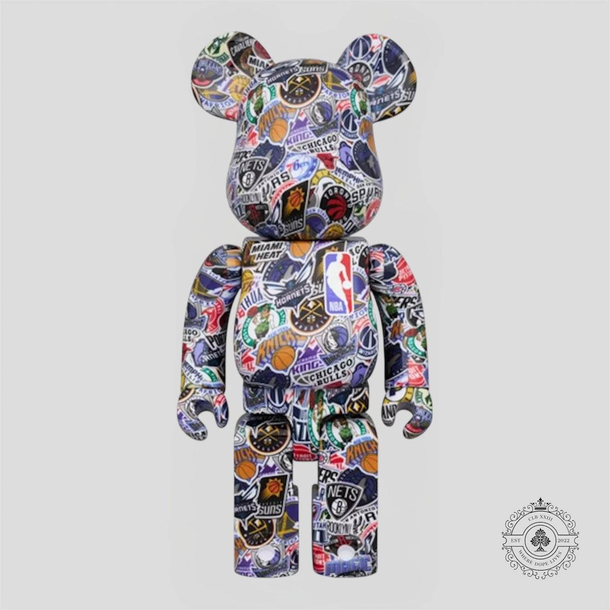 Bearbrick NBA 1000%