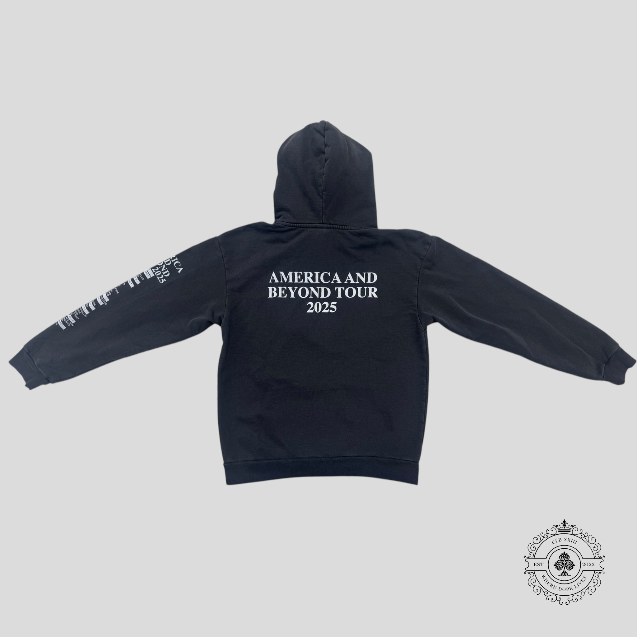 Basketcase Goblin Hoodie in Black