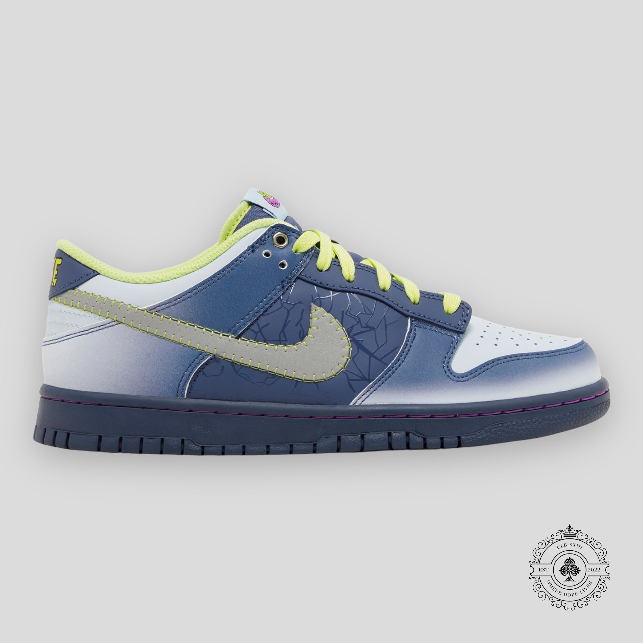 Nike Dunk Low GS Halloween I Am Fearless