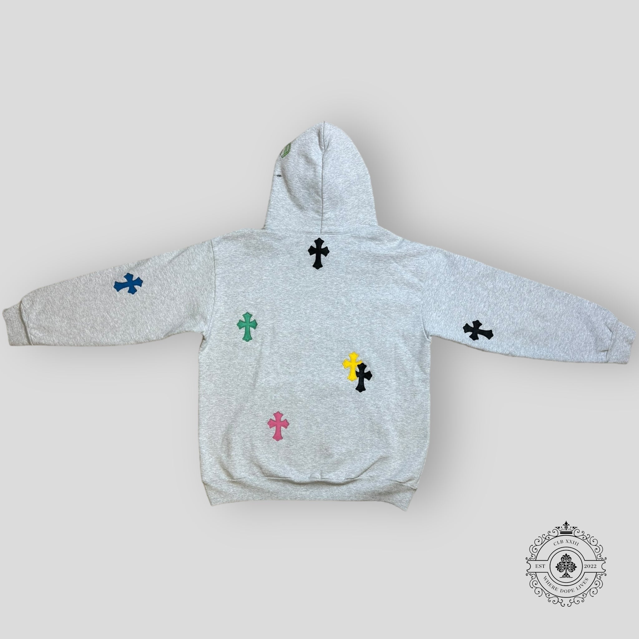 Chrome Hearts 1/1 Matty Boy Pullover Hoodie