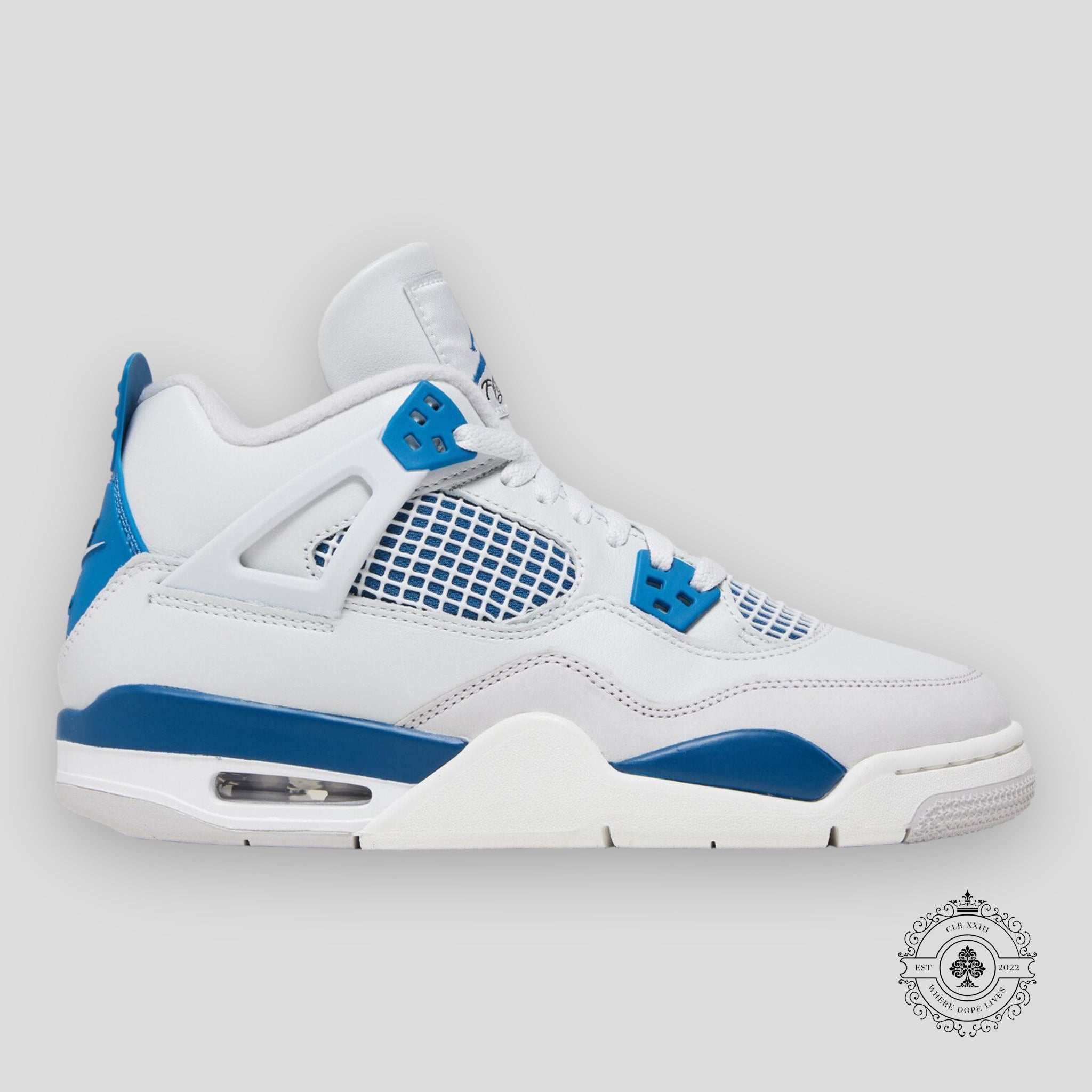 Air Jordan 4 Retro Military Blue (GS)