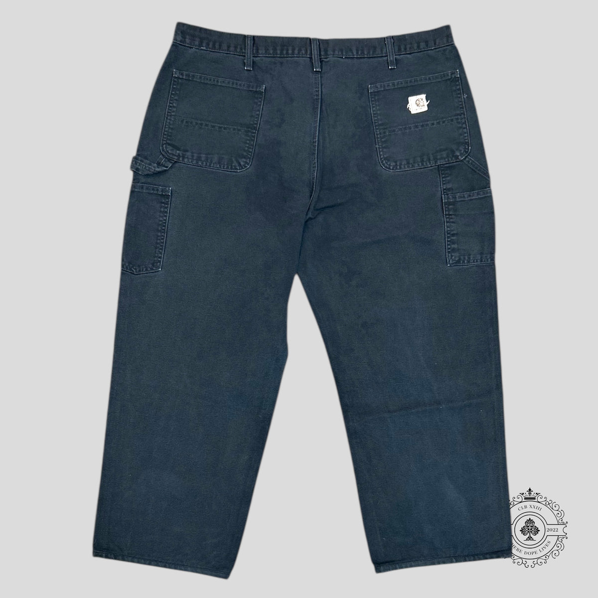 Carhartt Carpenter Pants in Black