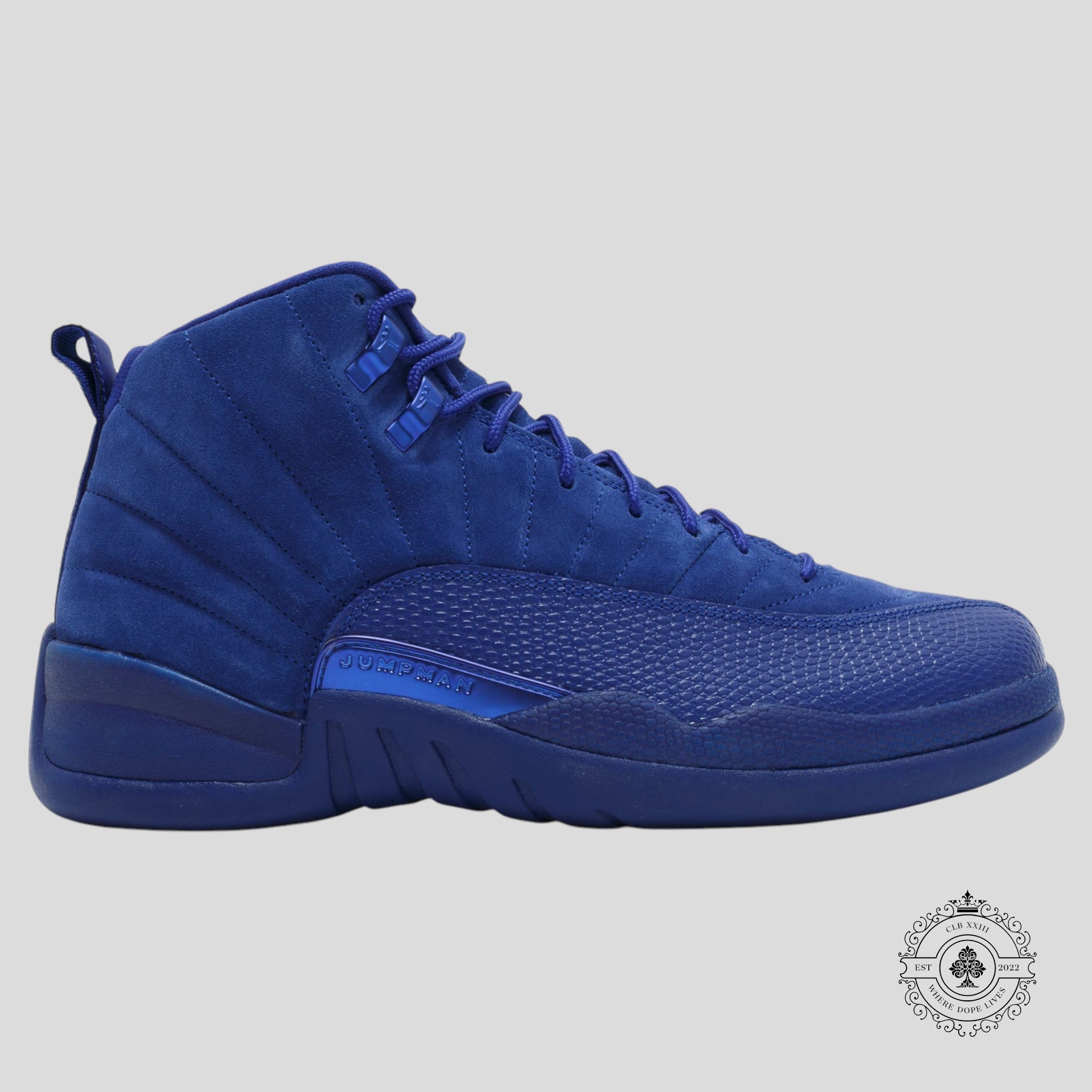 Air Jordan 12 Retro Deep Royal Blue