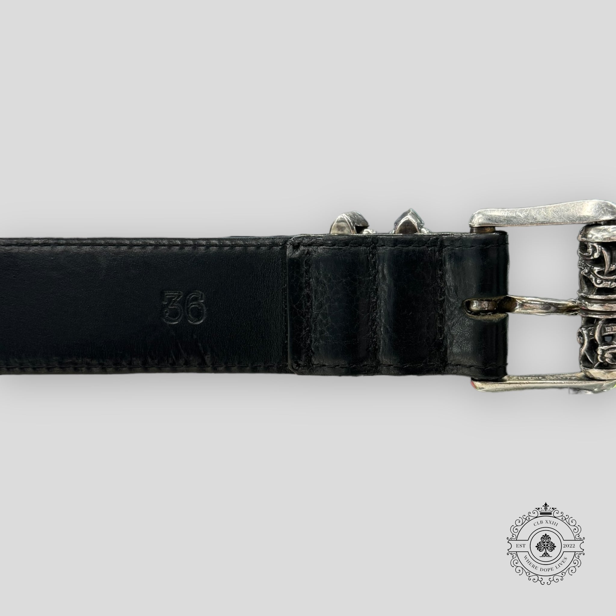 Chrome Hearts Roller Belt