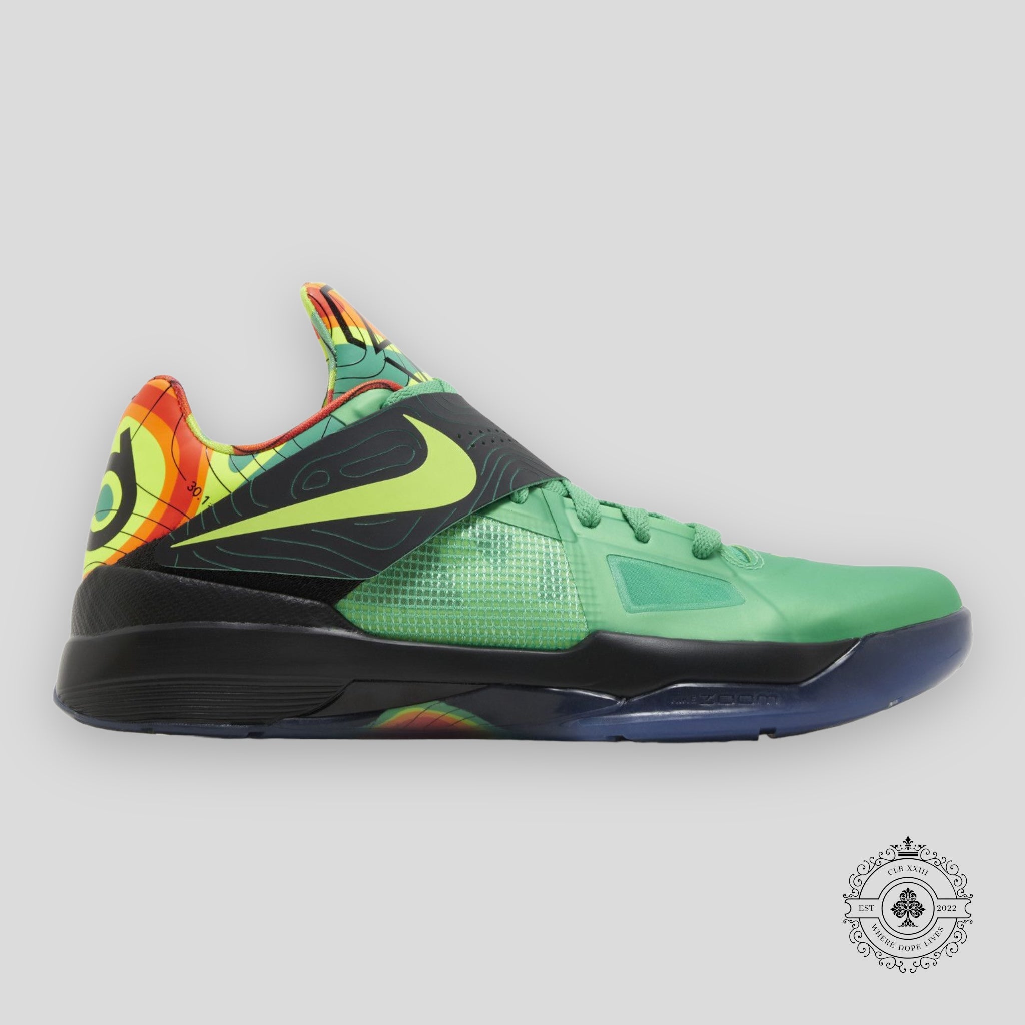 Nike KD 4 Weatherman