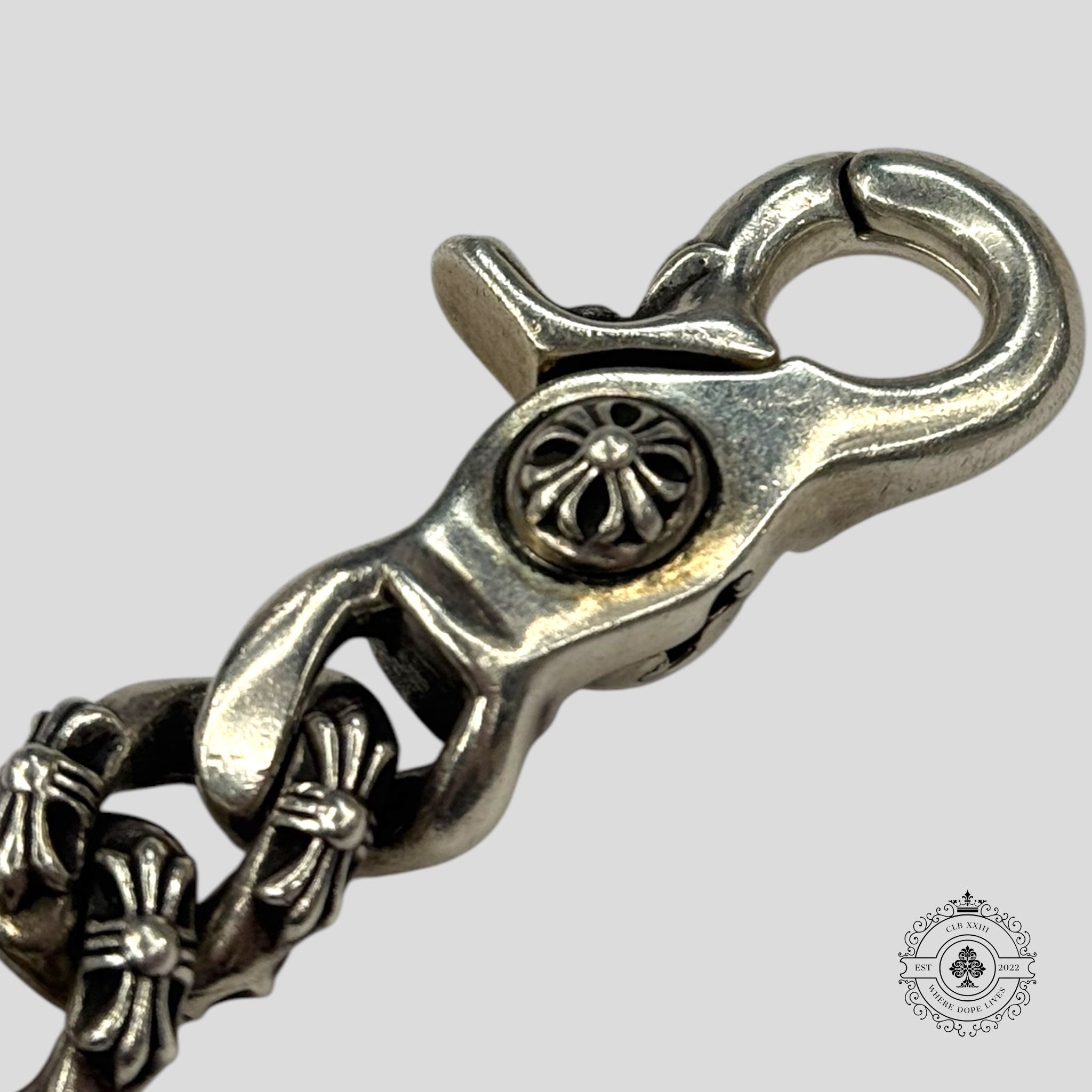 Chrome Hearts Fancy Link Dagger Keychain