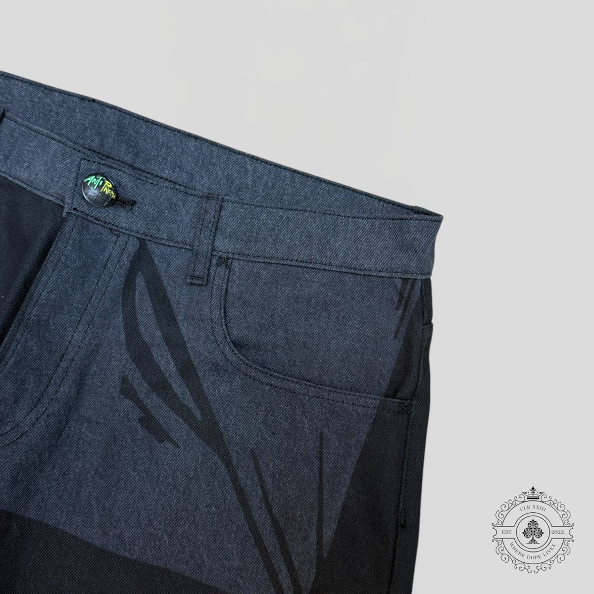 Matty Boy Anti Promo 99 Eyes Denim in Black