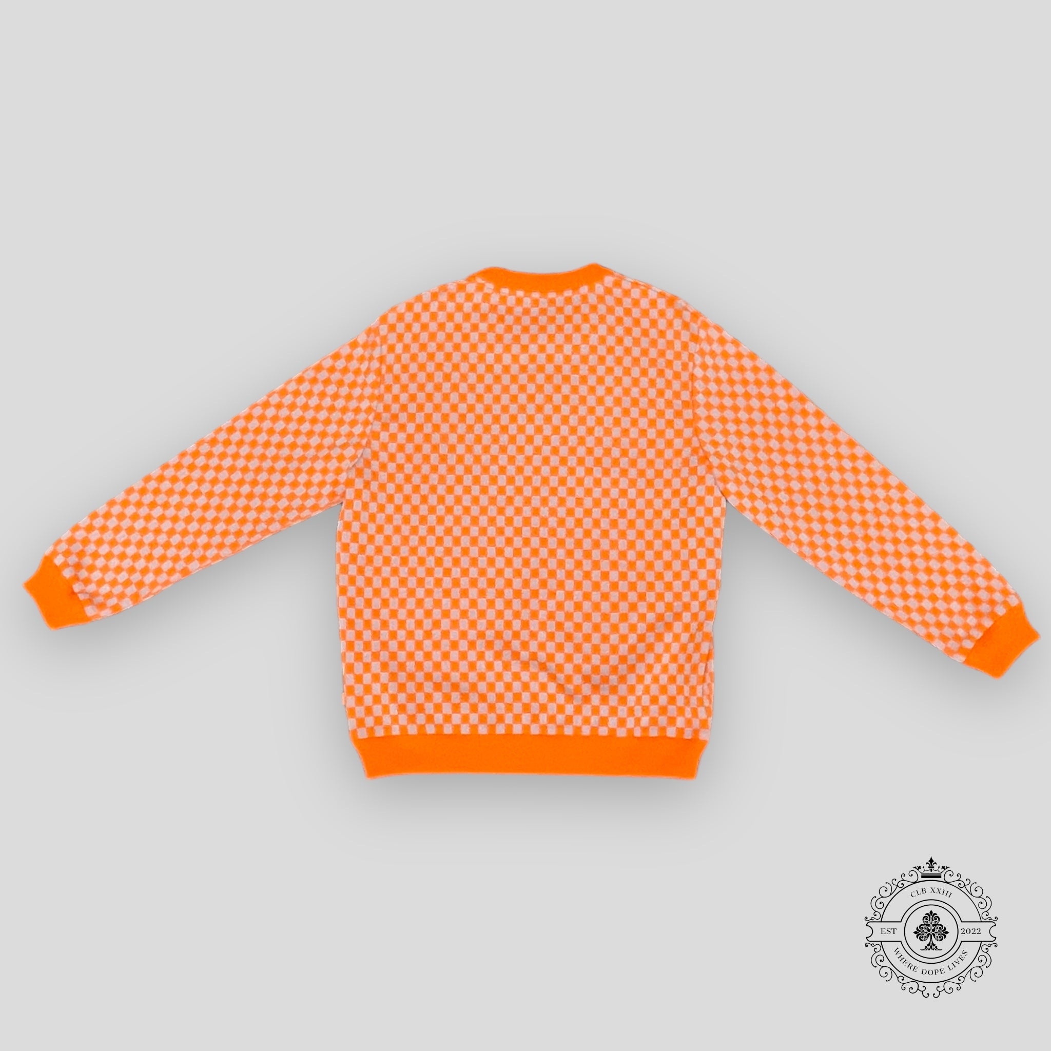 Louis Vuitton Damier Pullover - Orange