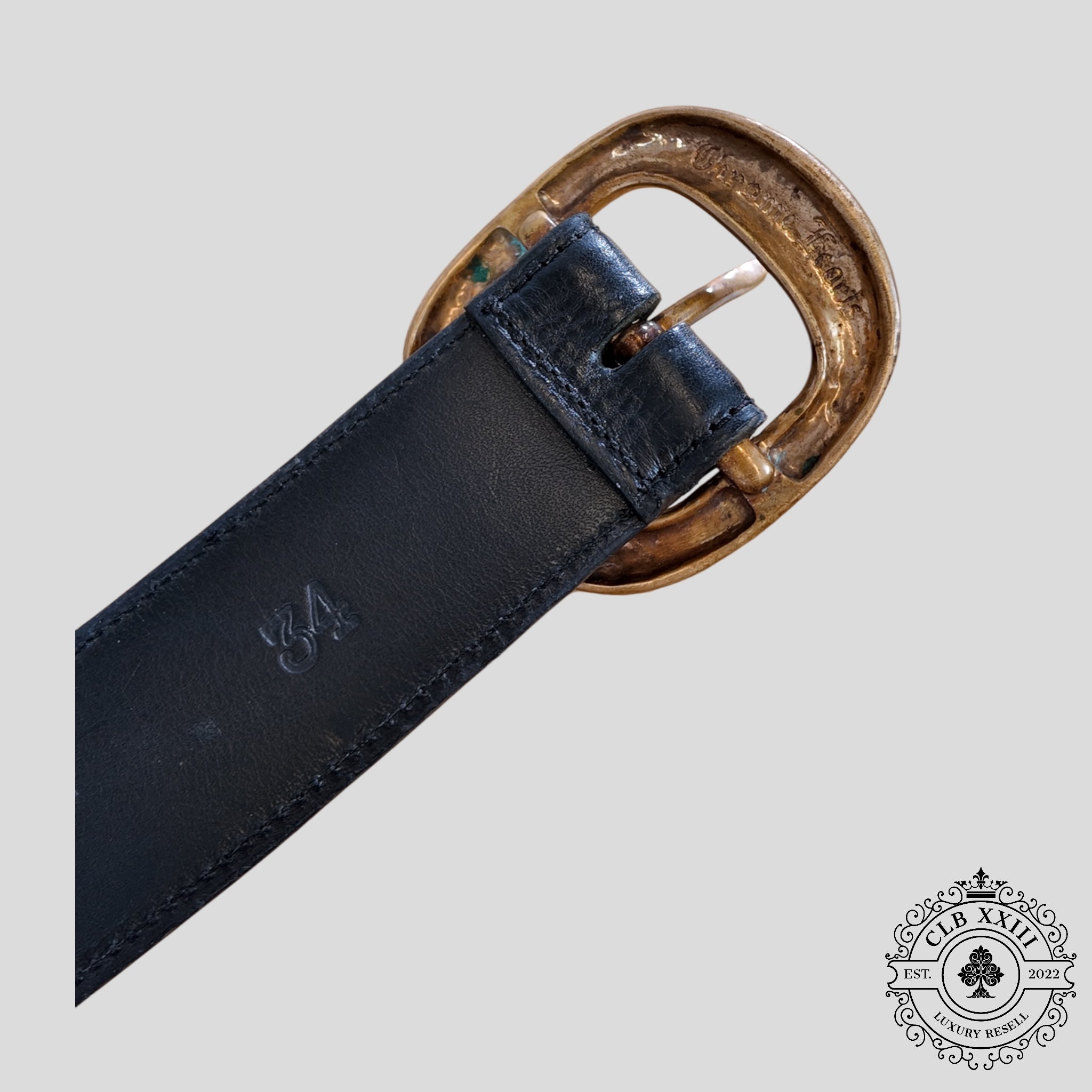 Chrome Hearts Bronze Gunslinger Belt