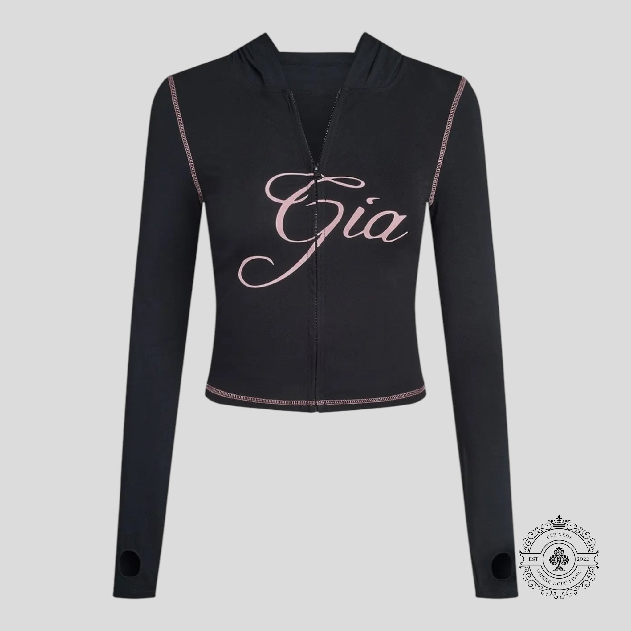 I.AM.GIA Blare Hoodie & Trackpant Set in Black