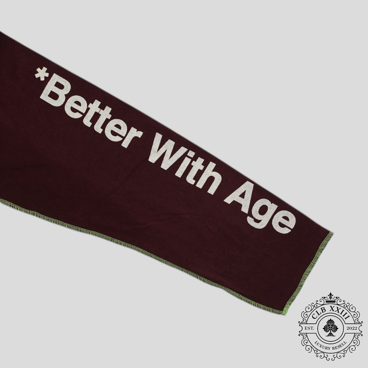Better With Age Carhartt Long Sleeve in Black