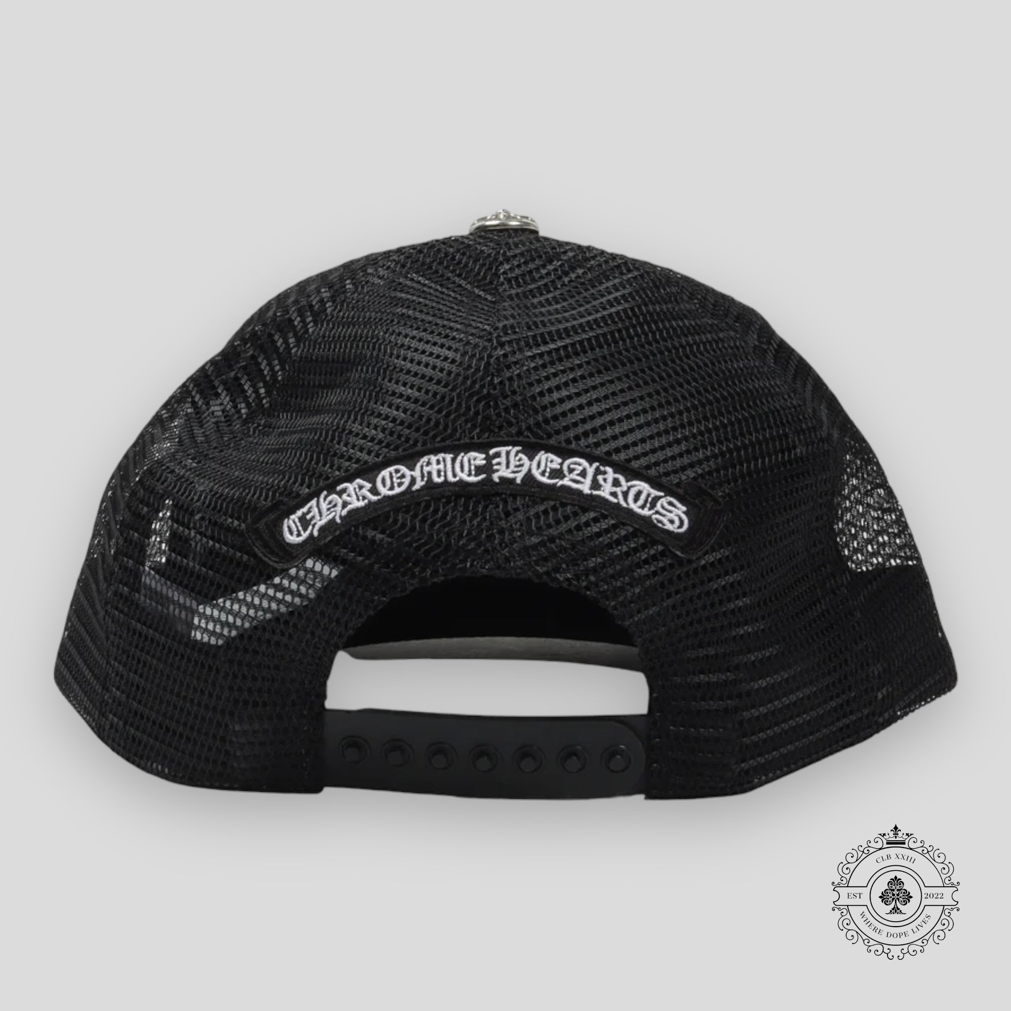 Chrome Hearts Anti Trucker Hat