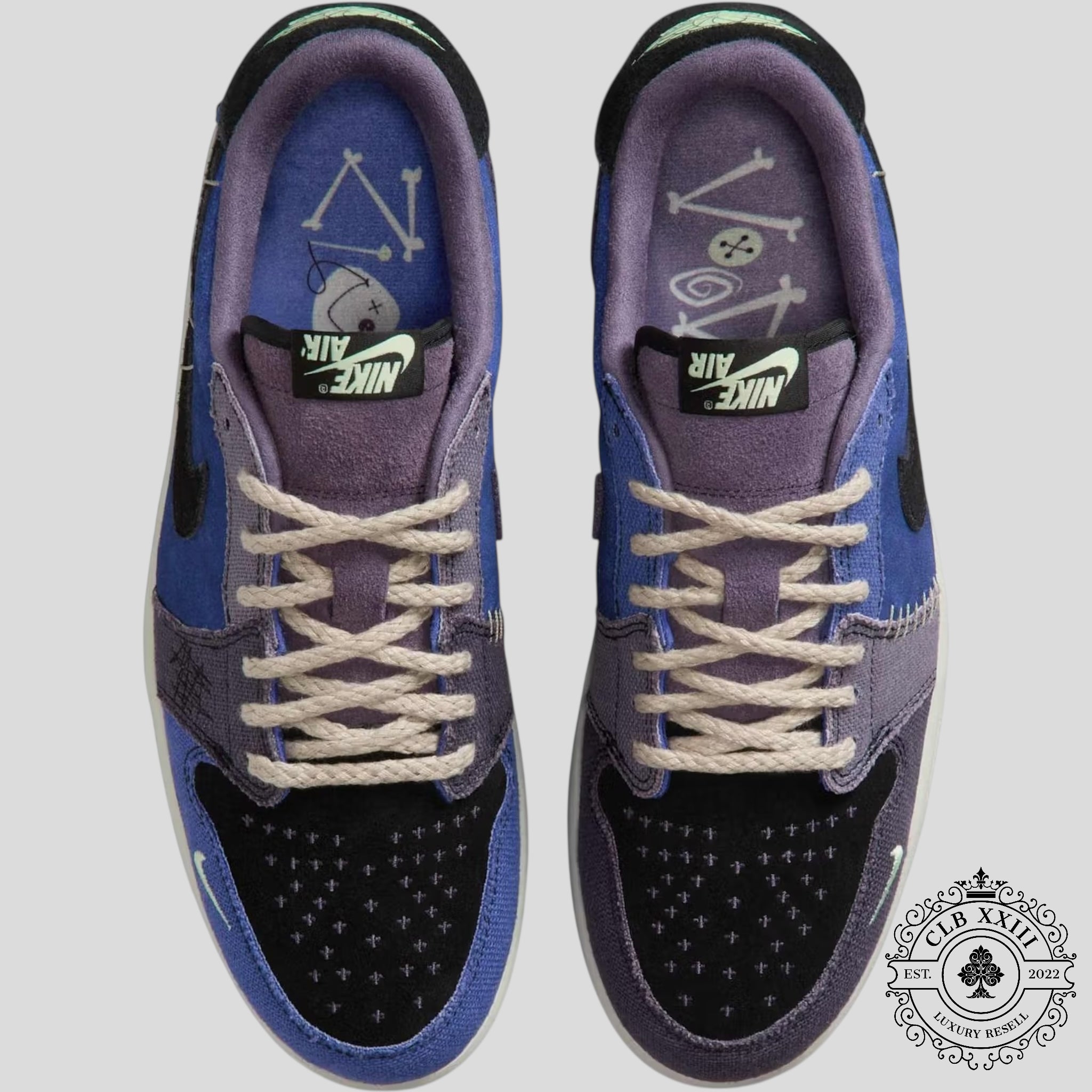 Air Jordan 1 Retro Low OG Zion Williamson Voodoo Alternate