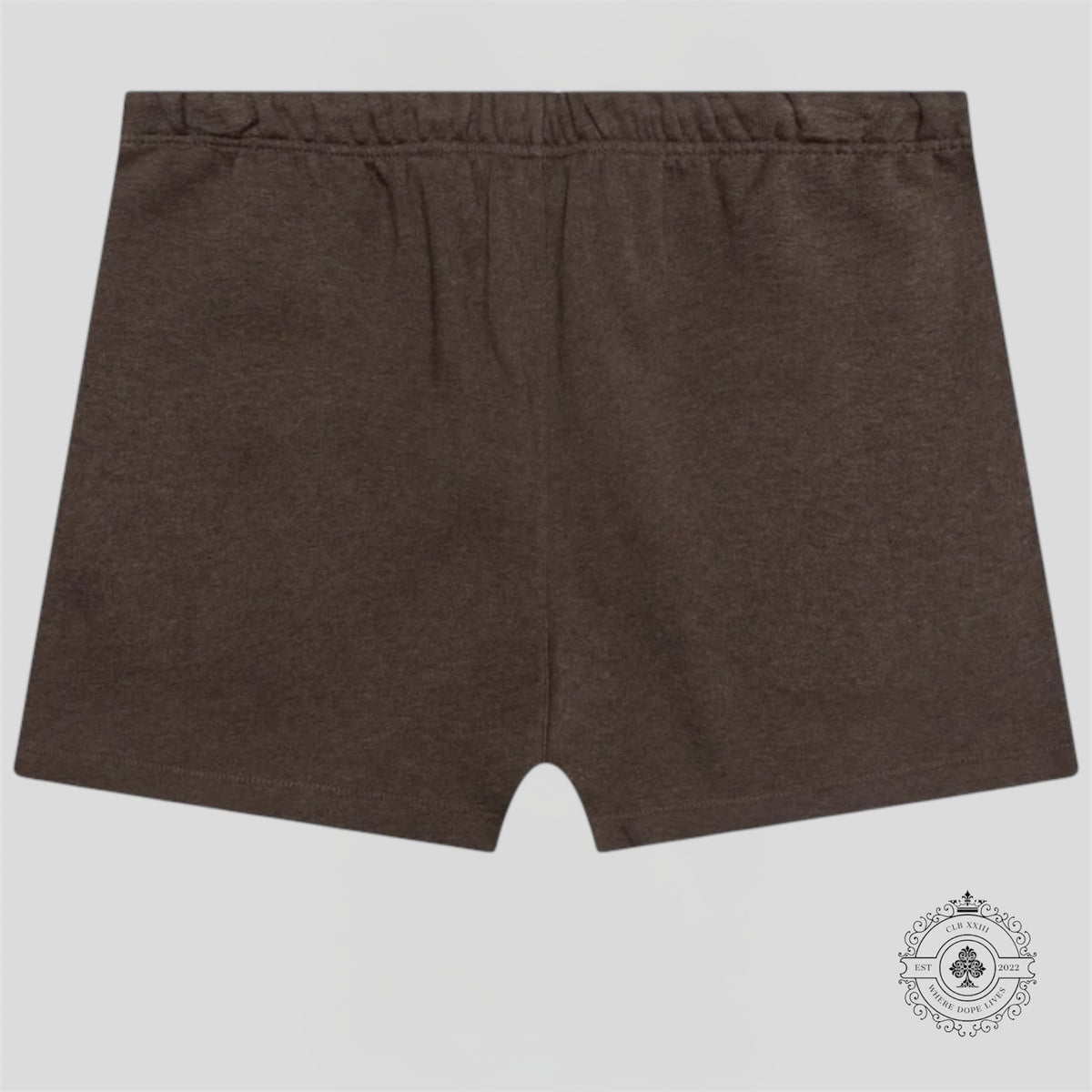 Fear Of God Essentials Sweatshorts in Heather Wood