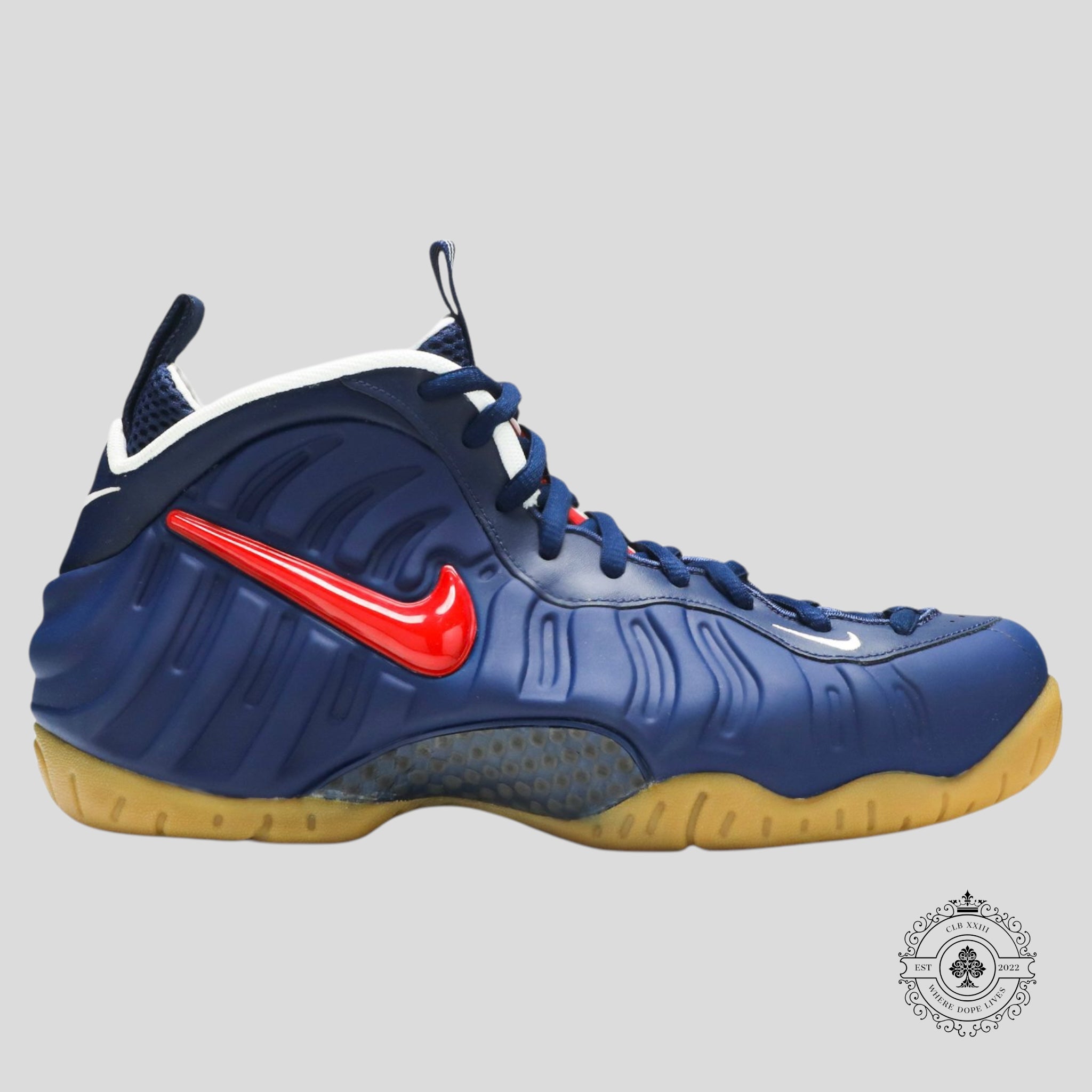 foamposites blue void university red