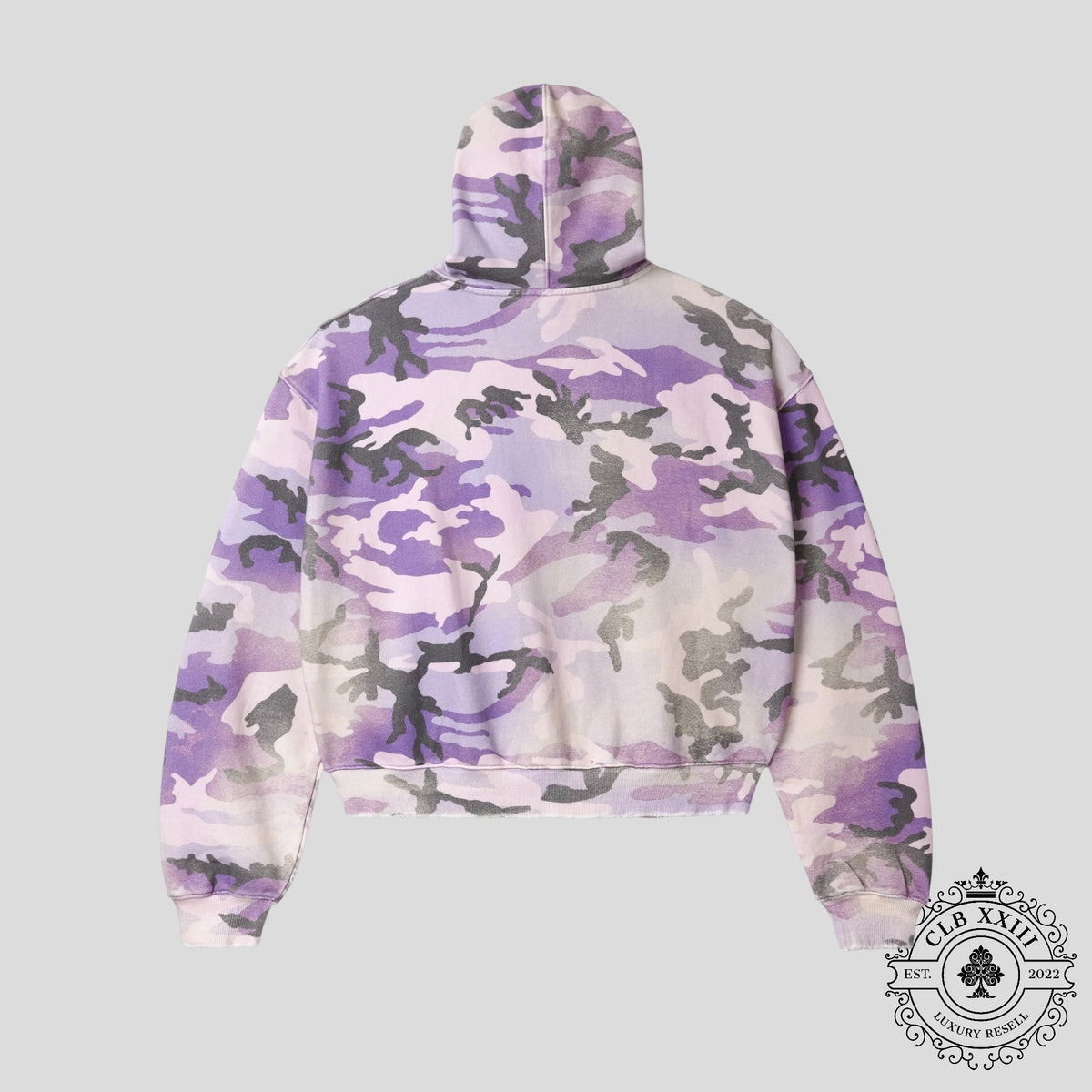 Vale Forever Wayne Zip Up in Purple