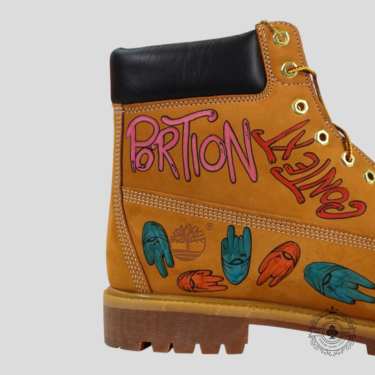 Matty Boy Focal Point Timberland 6-Inch Boot