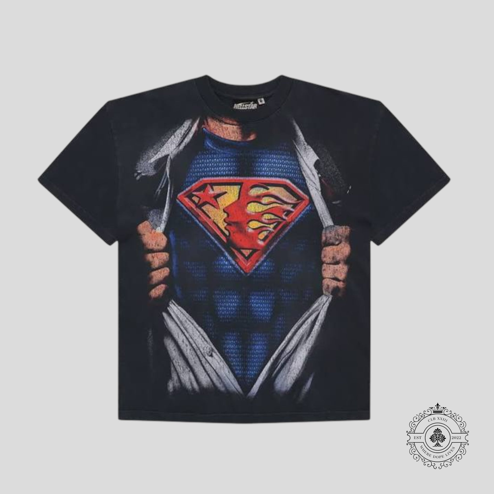Hellstar Superman T-Shirt