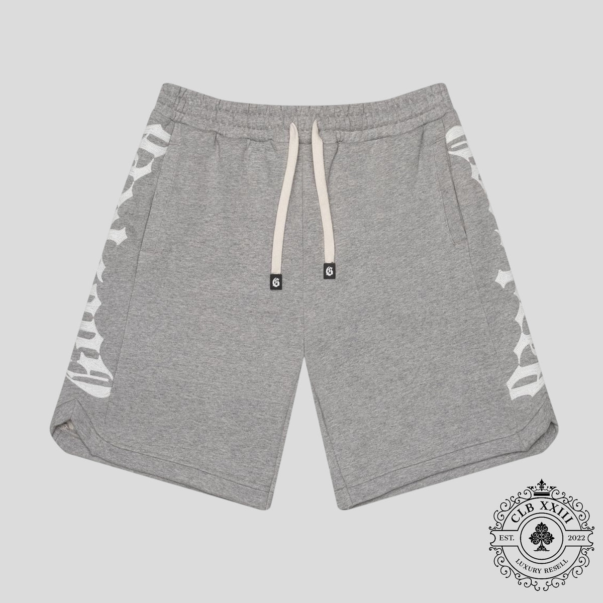 Godspeed CourtSide Shorts in Heather Grey