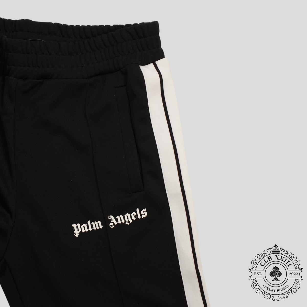 Palm Angels Classic Track Pants in Black