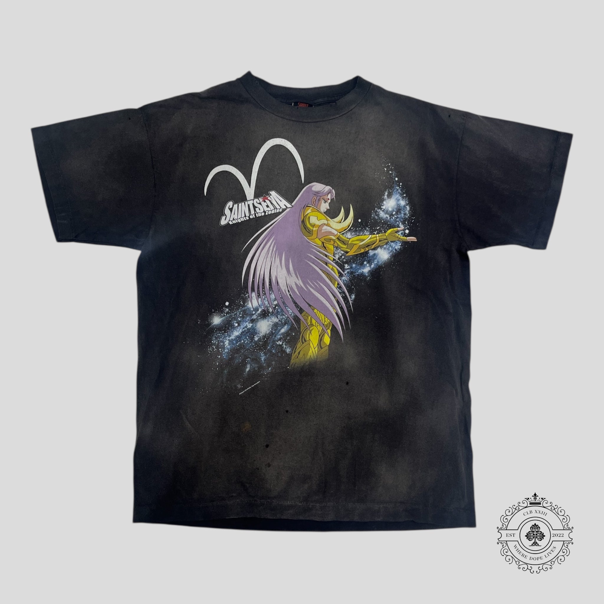 Saint Michael MU Tee in Black