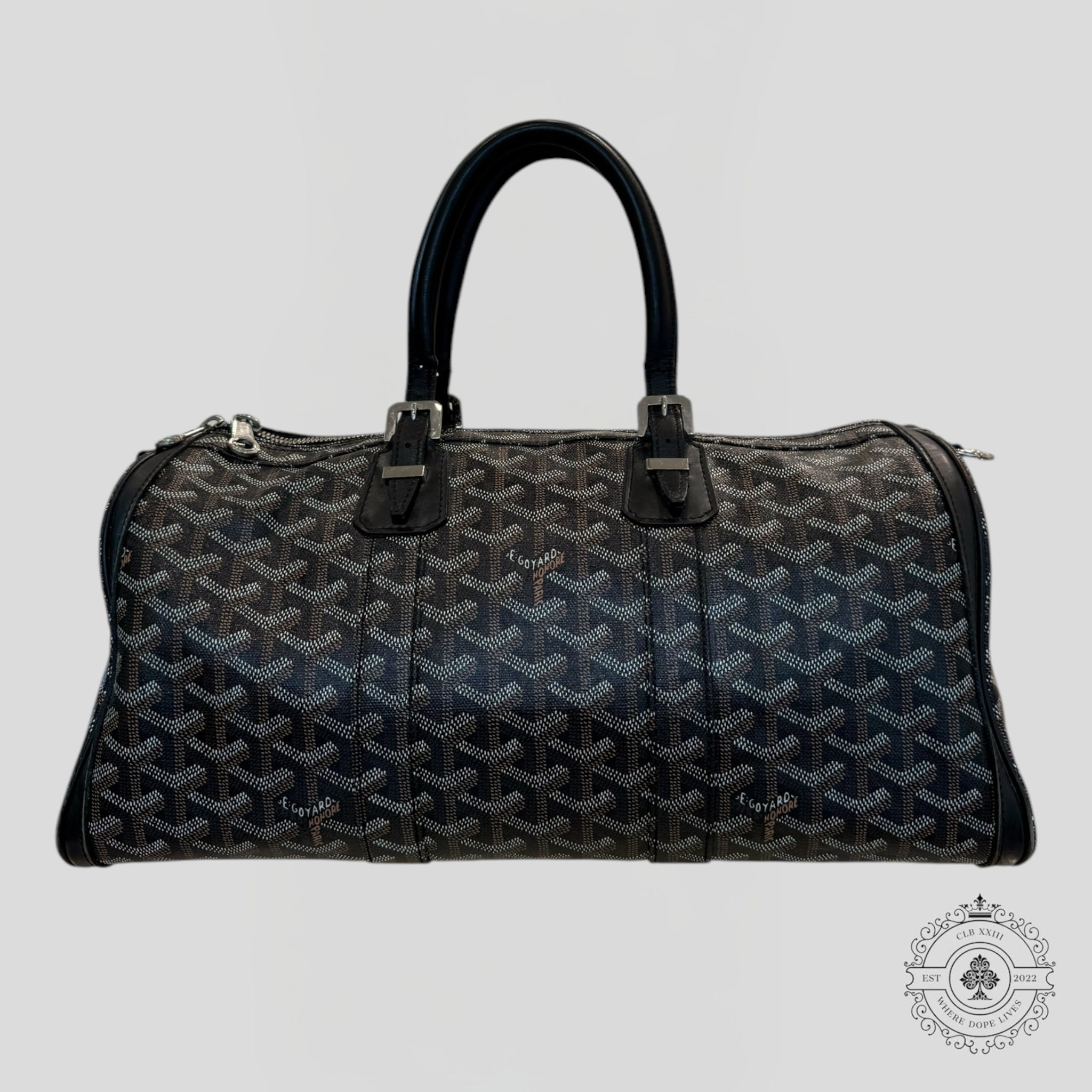 Goyard Croisiere 40 in Brown