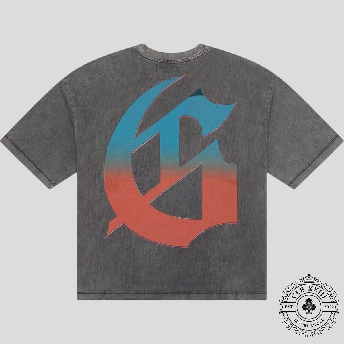 Godspeed Pool Party Tee in Grey Wash