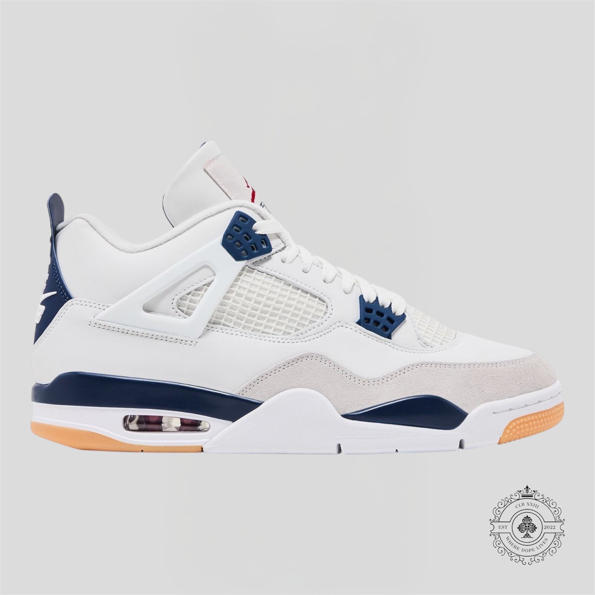 Air Jordan 4 Retro SB Navy
