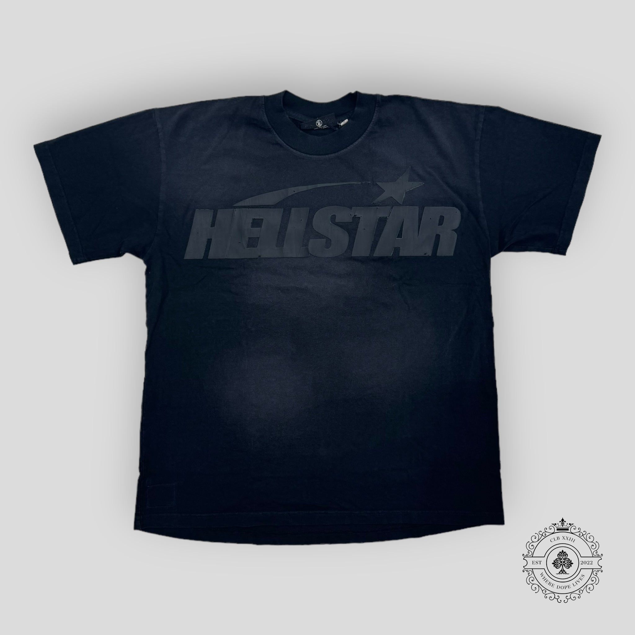 Hellstar Cracked Print T-Shirt