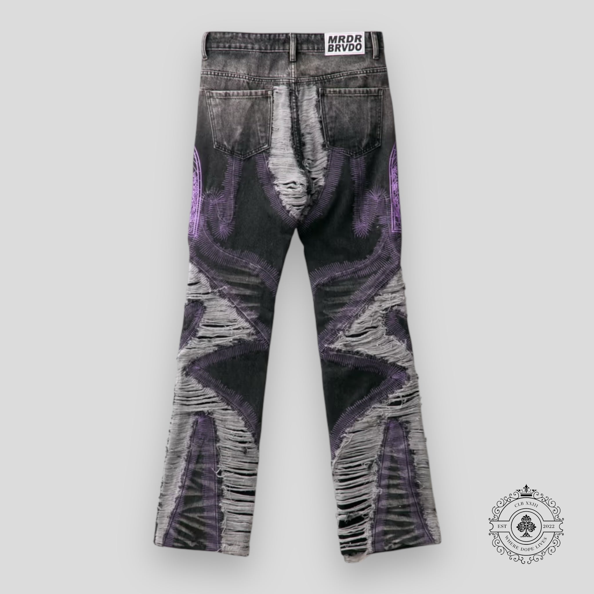 Who Decides War Techno Denim