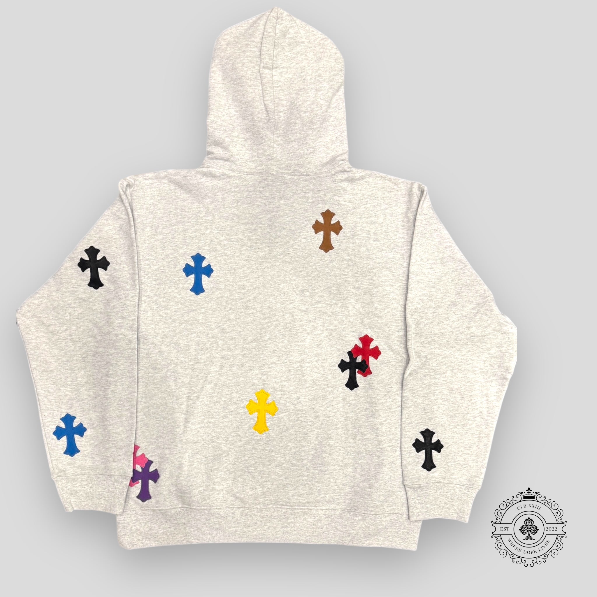 Chrome Hearts 1 of 1 Pullover Hoodie