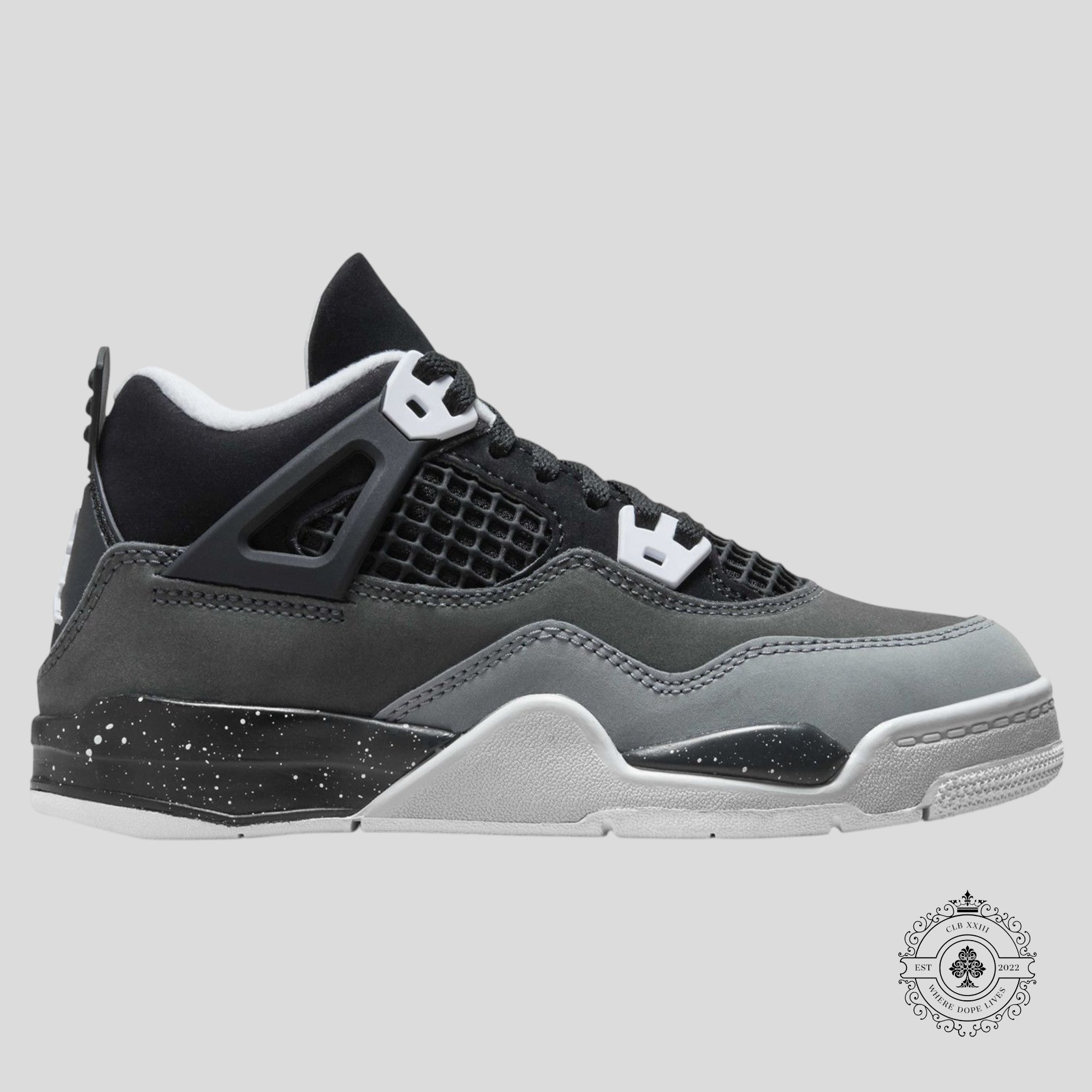 Air Jordan 4 Retro Fear (2024) (PS)