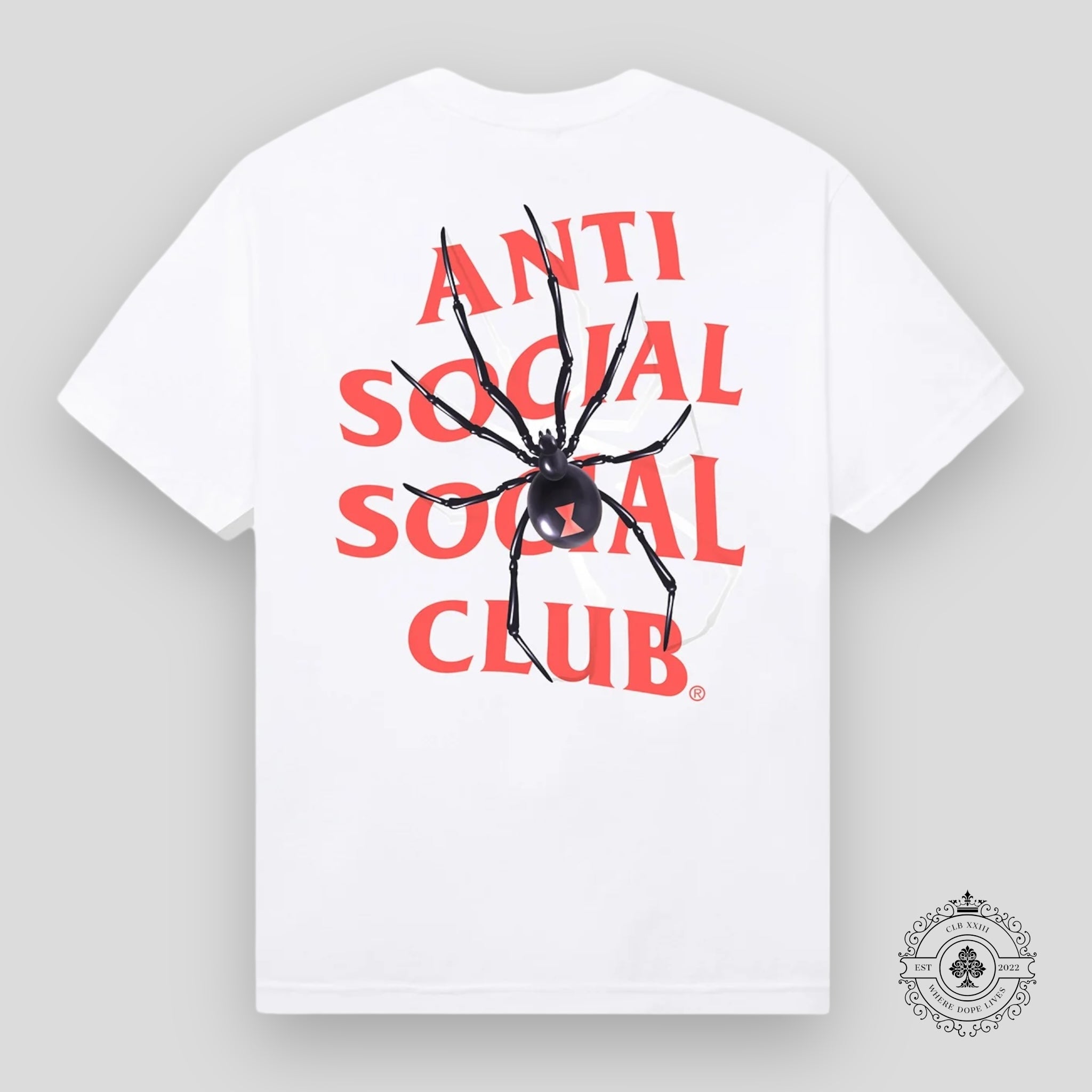 Anti Social Social Club Bitter Tee in White