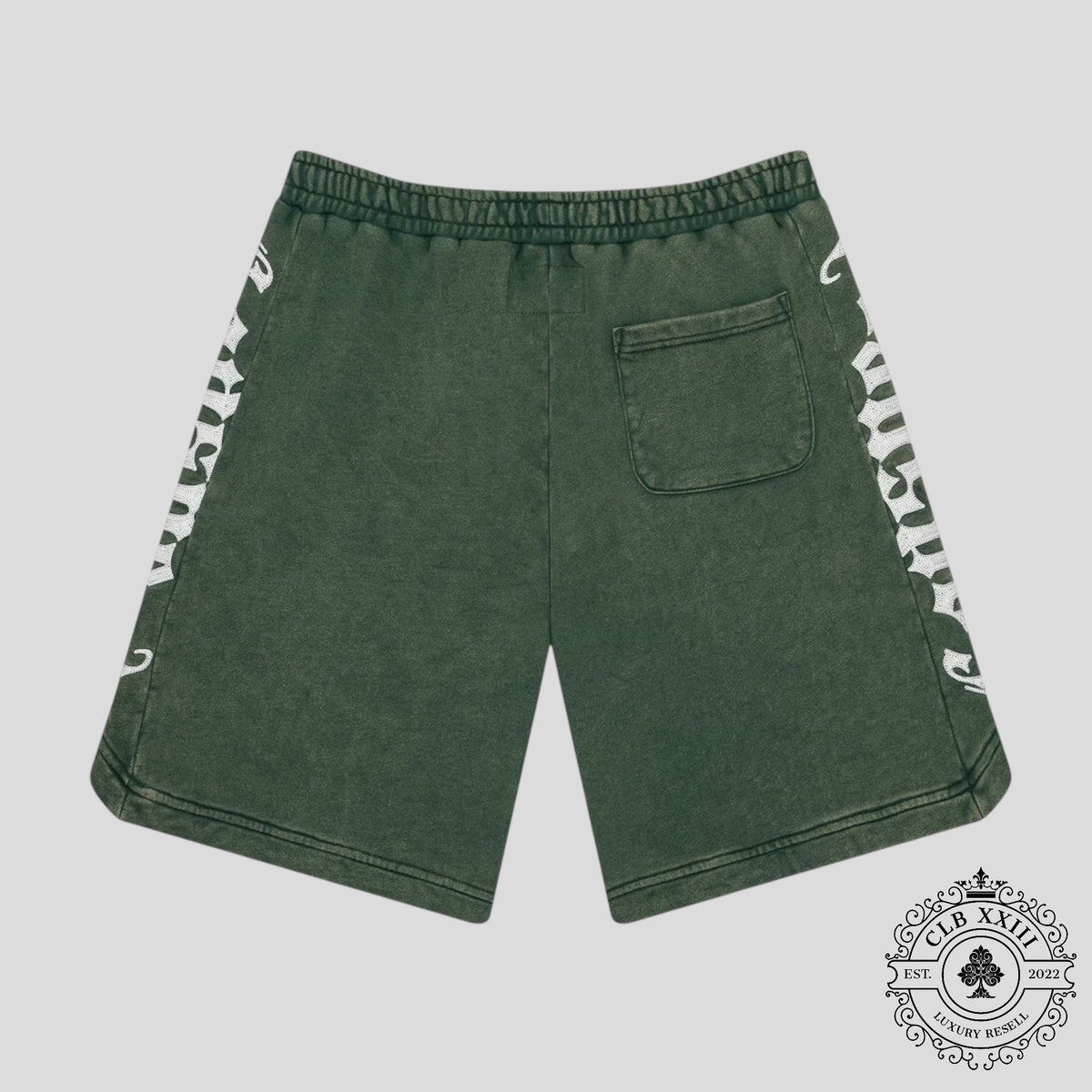 Godspeed CourtSide Shorts in Green Wash