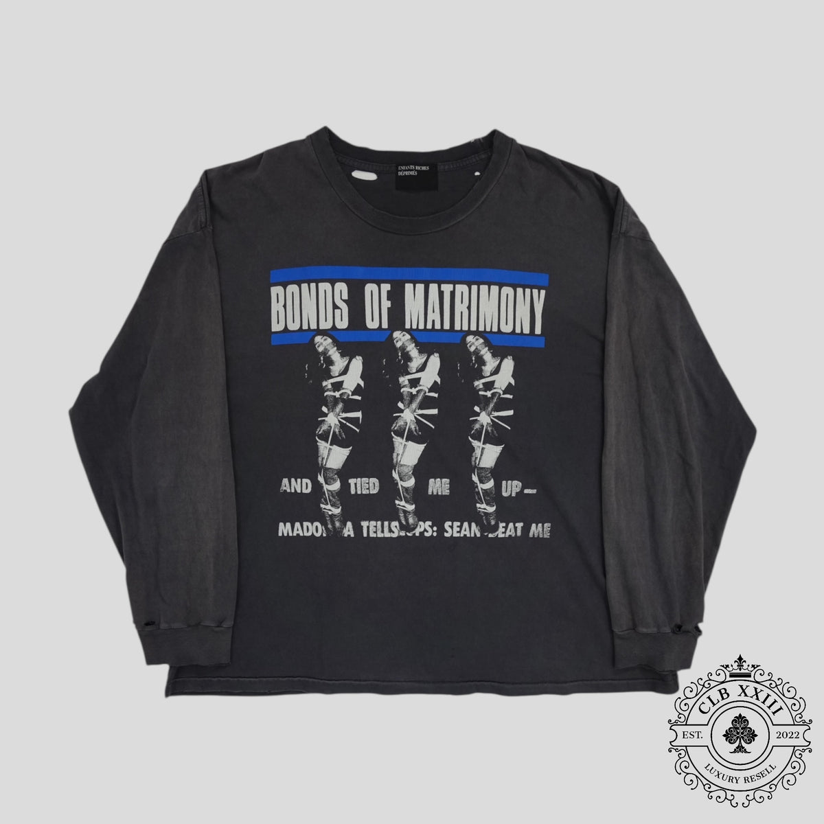 Enfants Riches Déprimés Bonds of Matrimony Long Sleeve