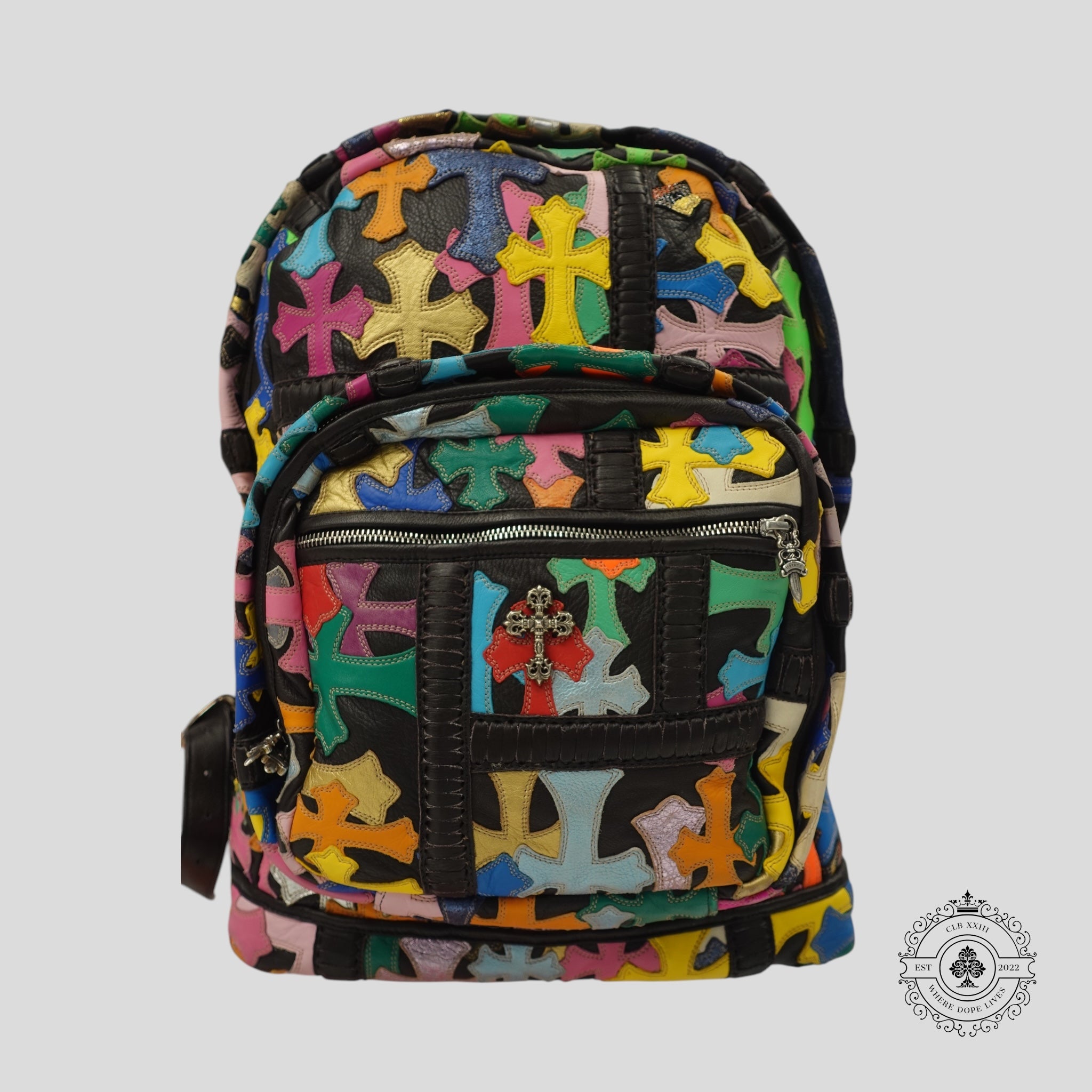 Chrome Hearts Cross Patch Backpack