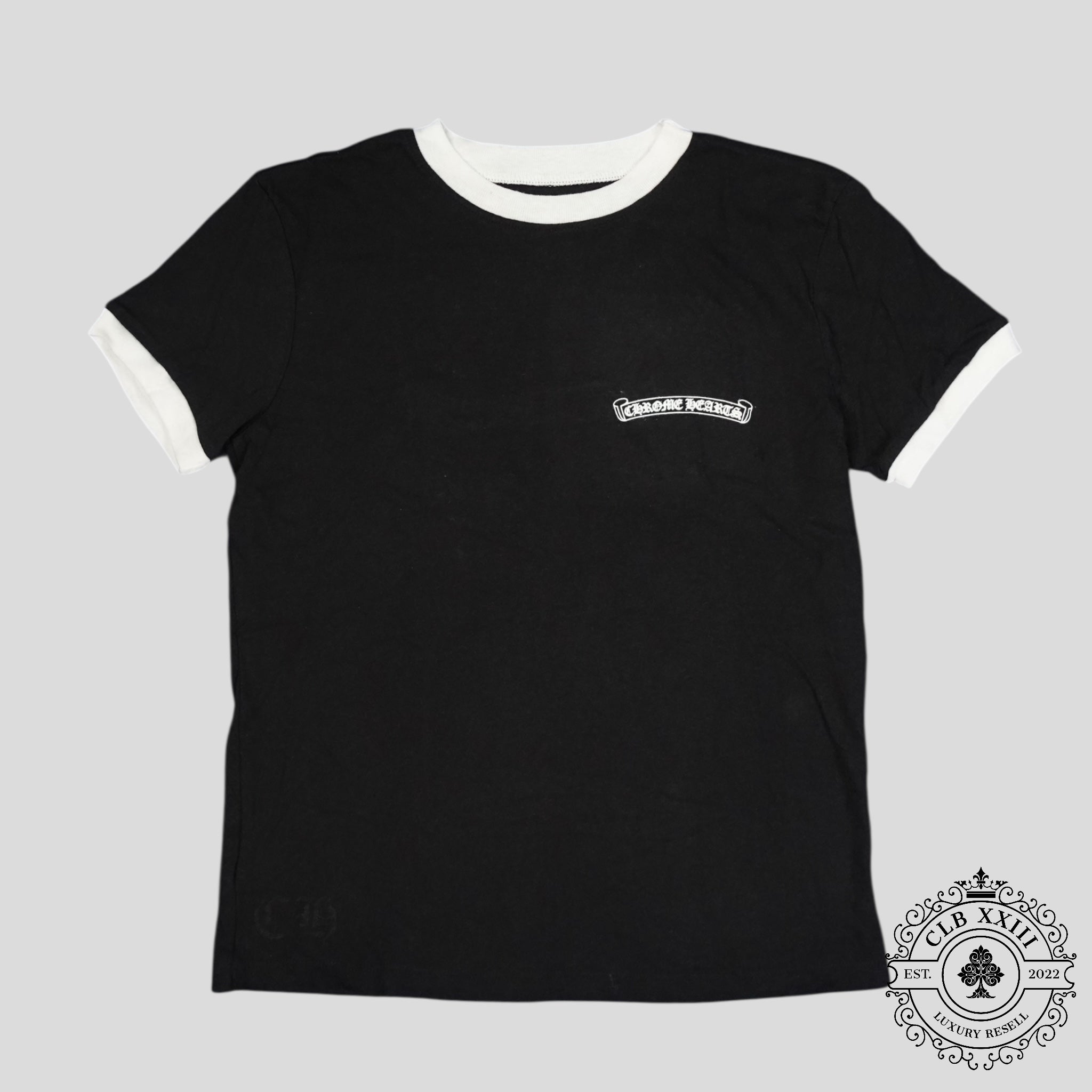 Chrome Hearts Roller Skate Women's Tee in Black
