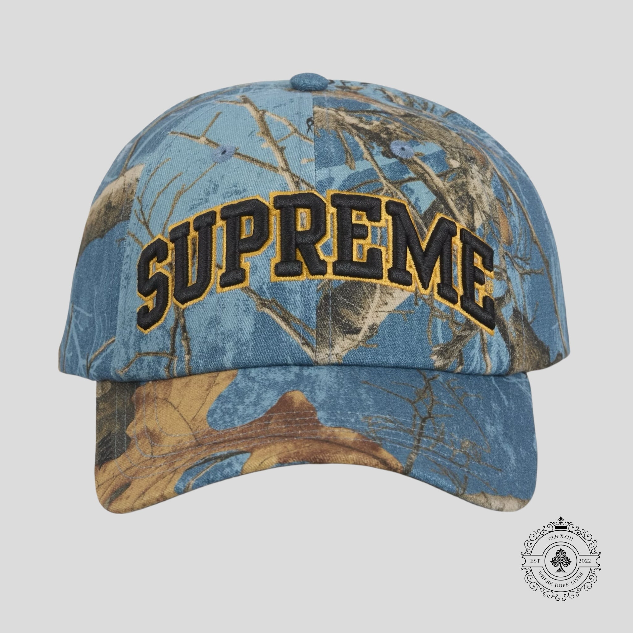 Supreme Difference 6-Panel (FW24) Slate