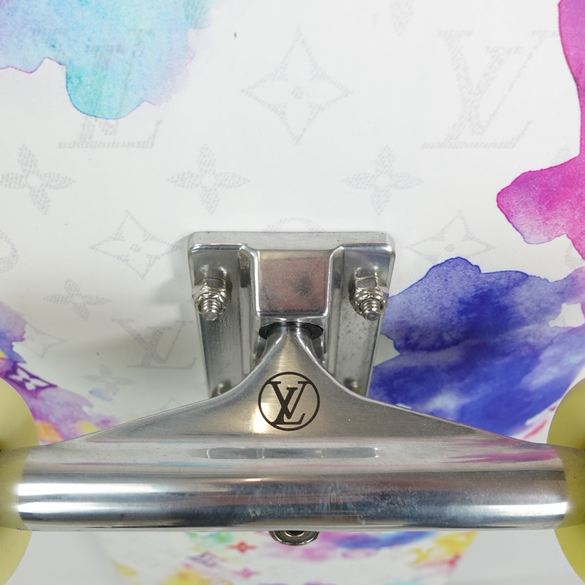 Louis Vuitton Watercolor Monogram Skateboard