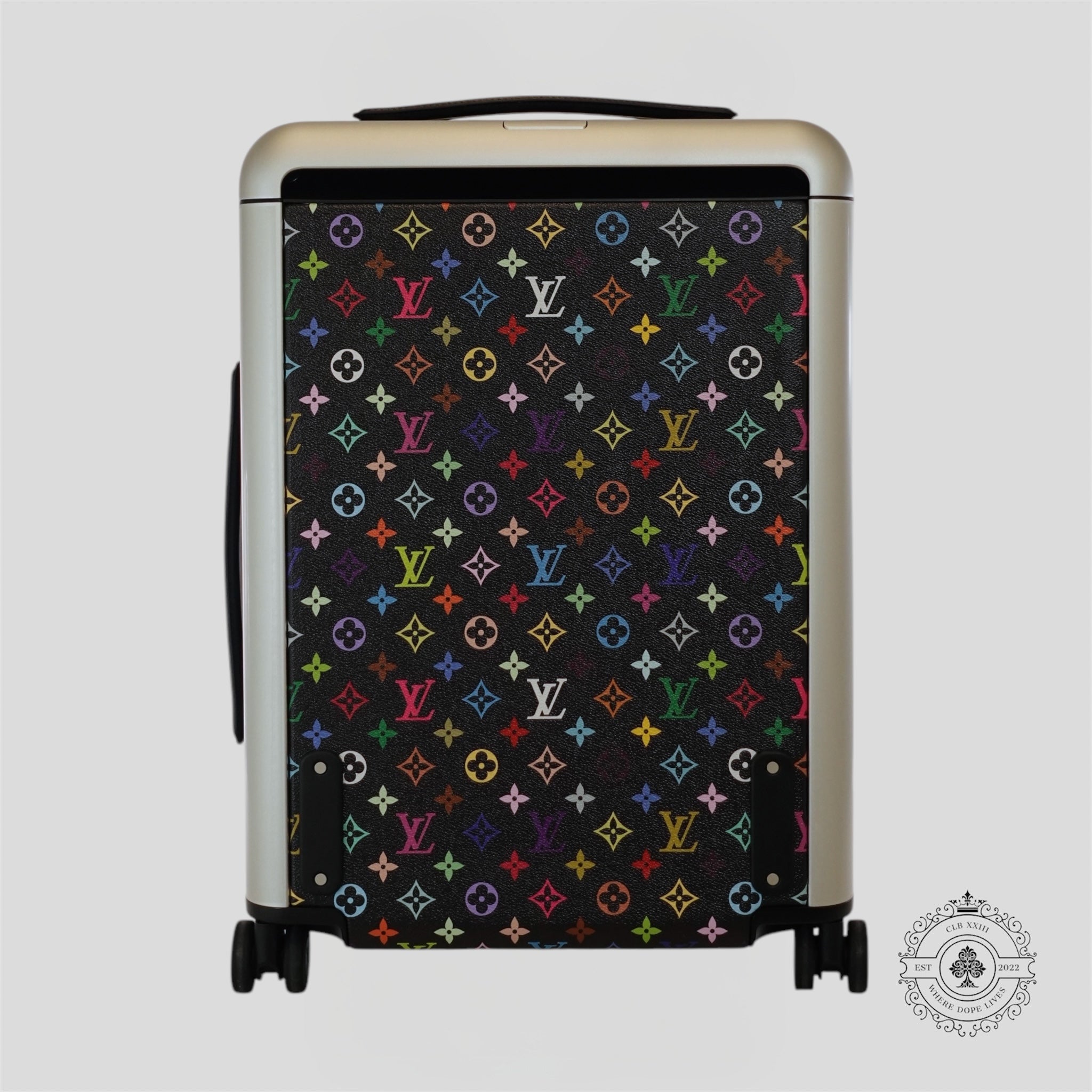 Louis Vuitton x Takashi Murakami Horizon 55 Suitcase