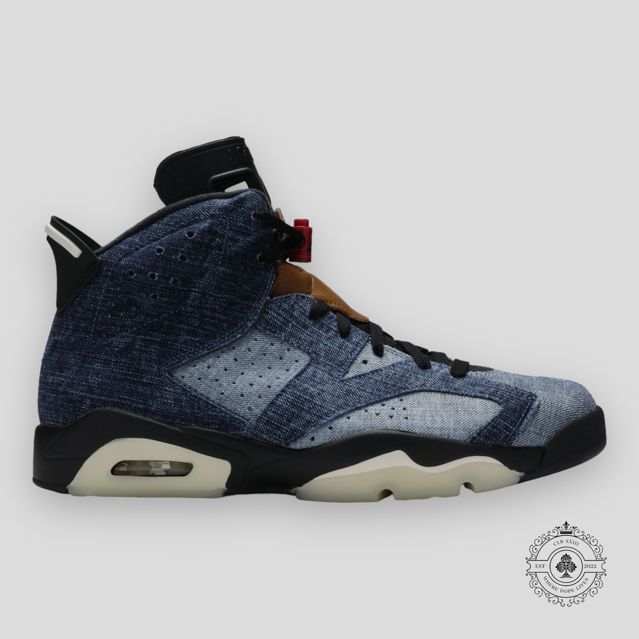 Air Jordan 6 Retro Washed Denim