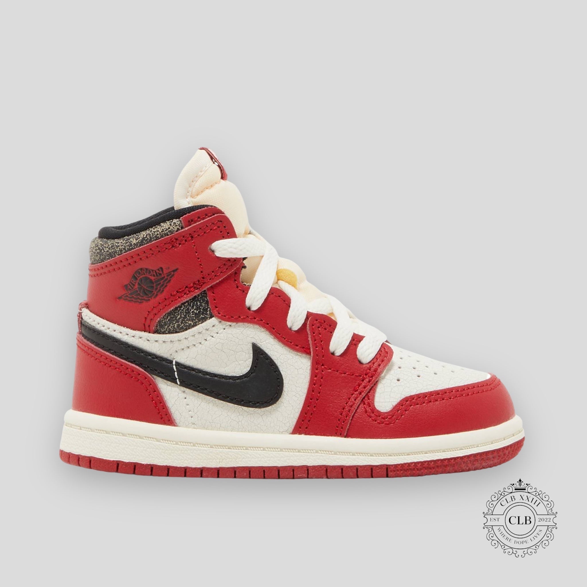 AIR JORDAN 1 RETRO HIGH OG (TD) "LOST AND FOUND"