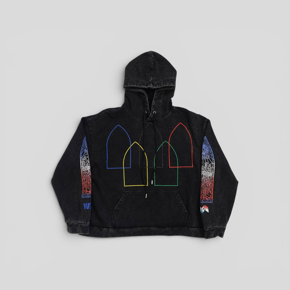 Who Decides War Intertwined Windows Hoodie