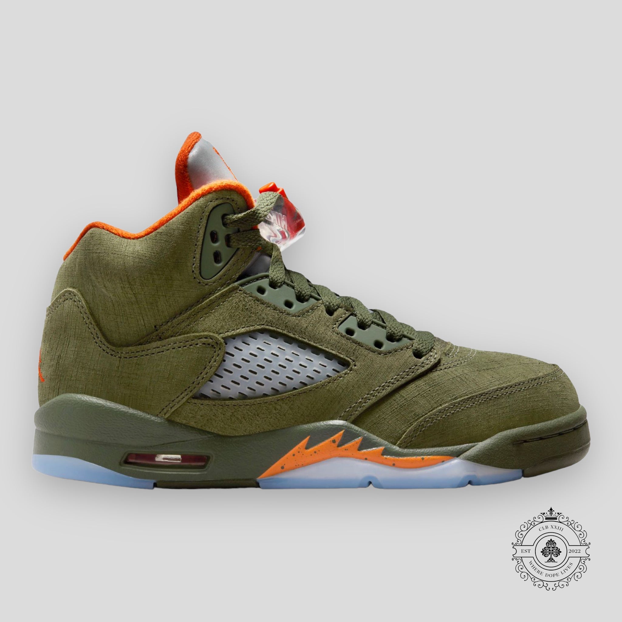 Air Jordan 5 Retro Olive (2024) (GS)