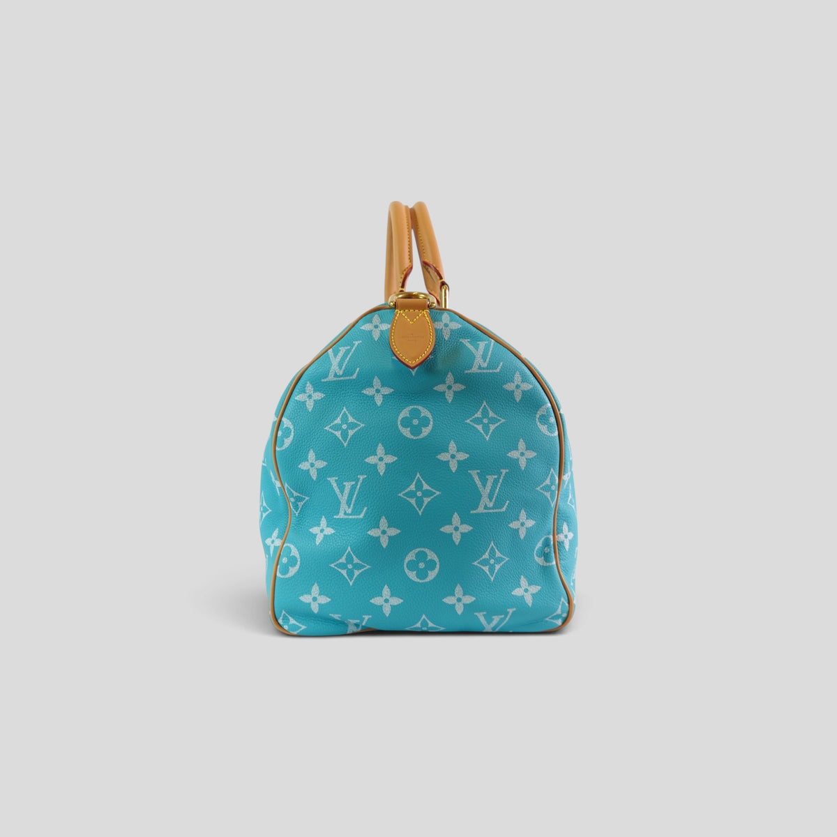 Louis Vuitton Speedy P9 Bandoulière Calfskin Bag, side view