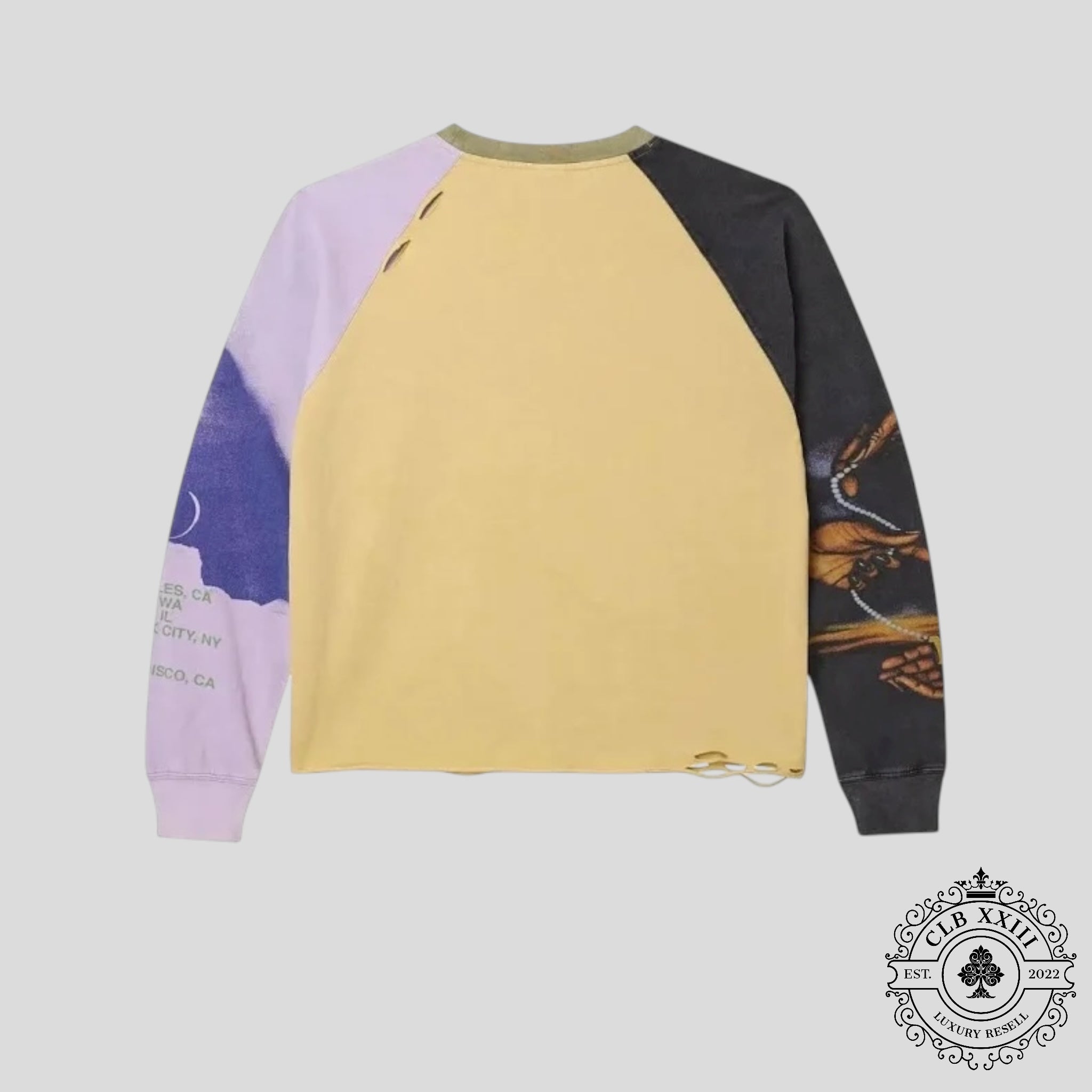 Vale Forever Chambers Chop N Screw Long Sleeve Tee