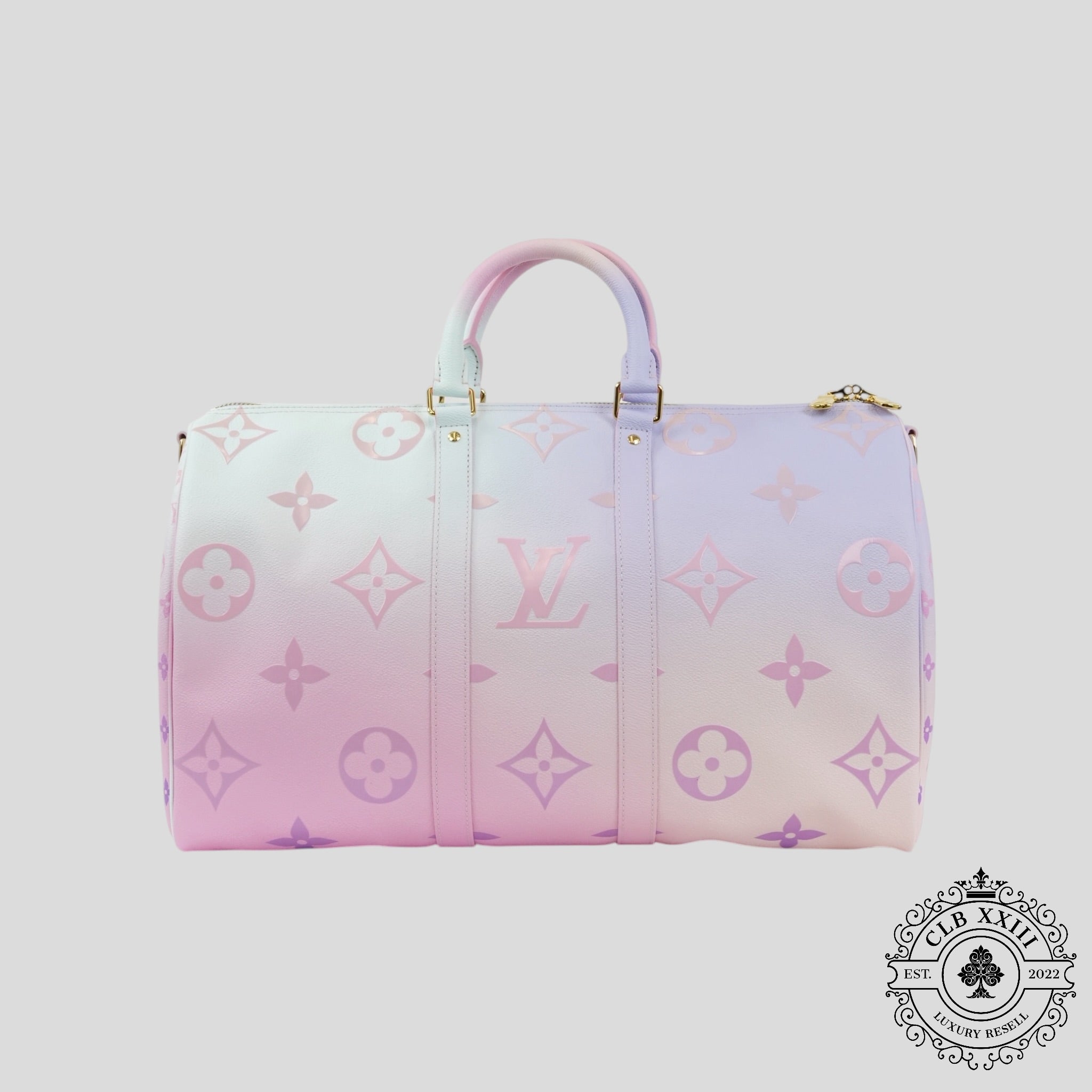 Louis Vuitton Sunrise Pastel Keepall Bandouliere 45